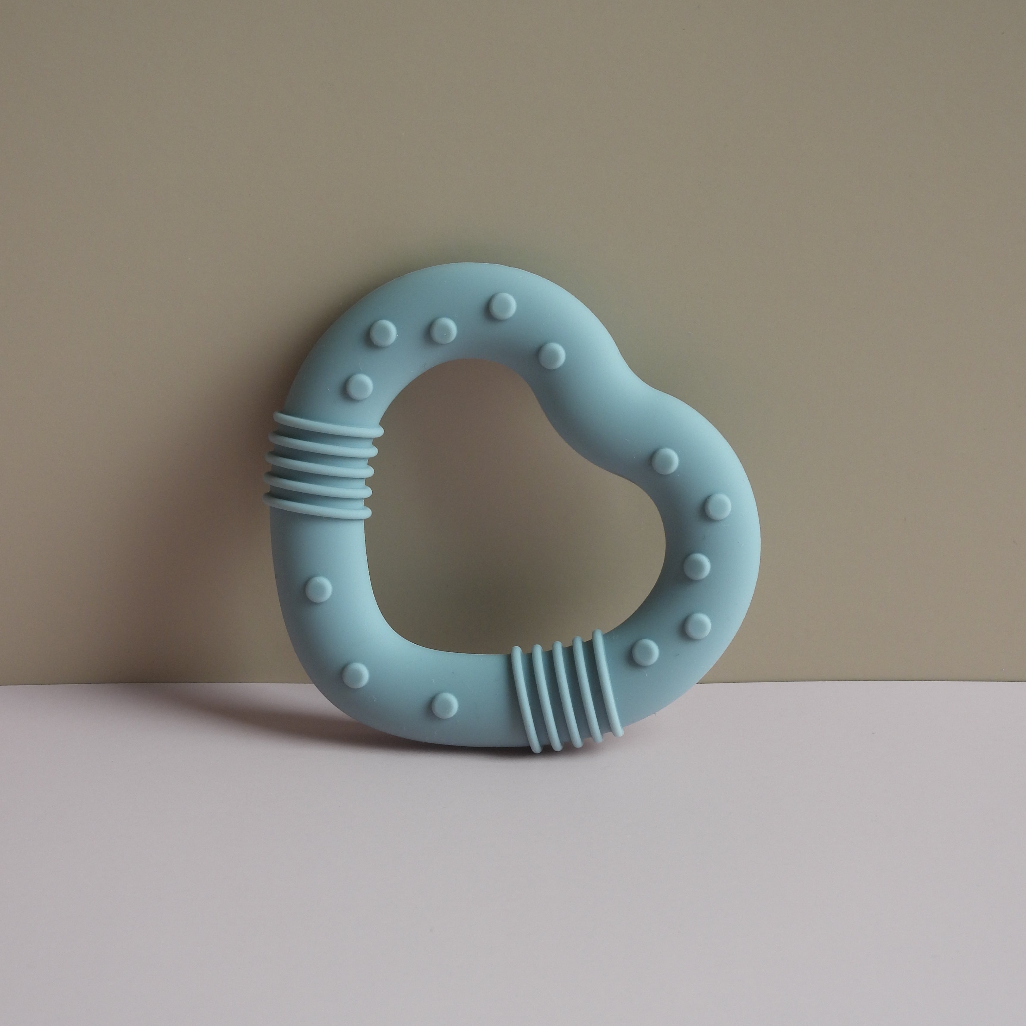 Love Heart Teether - Food Grade Silicone
