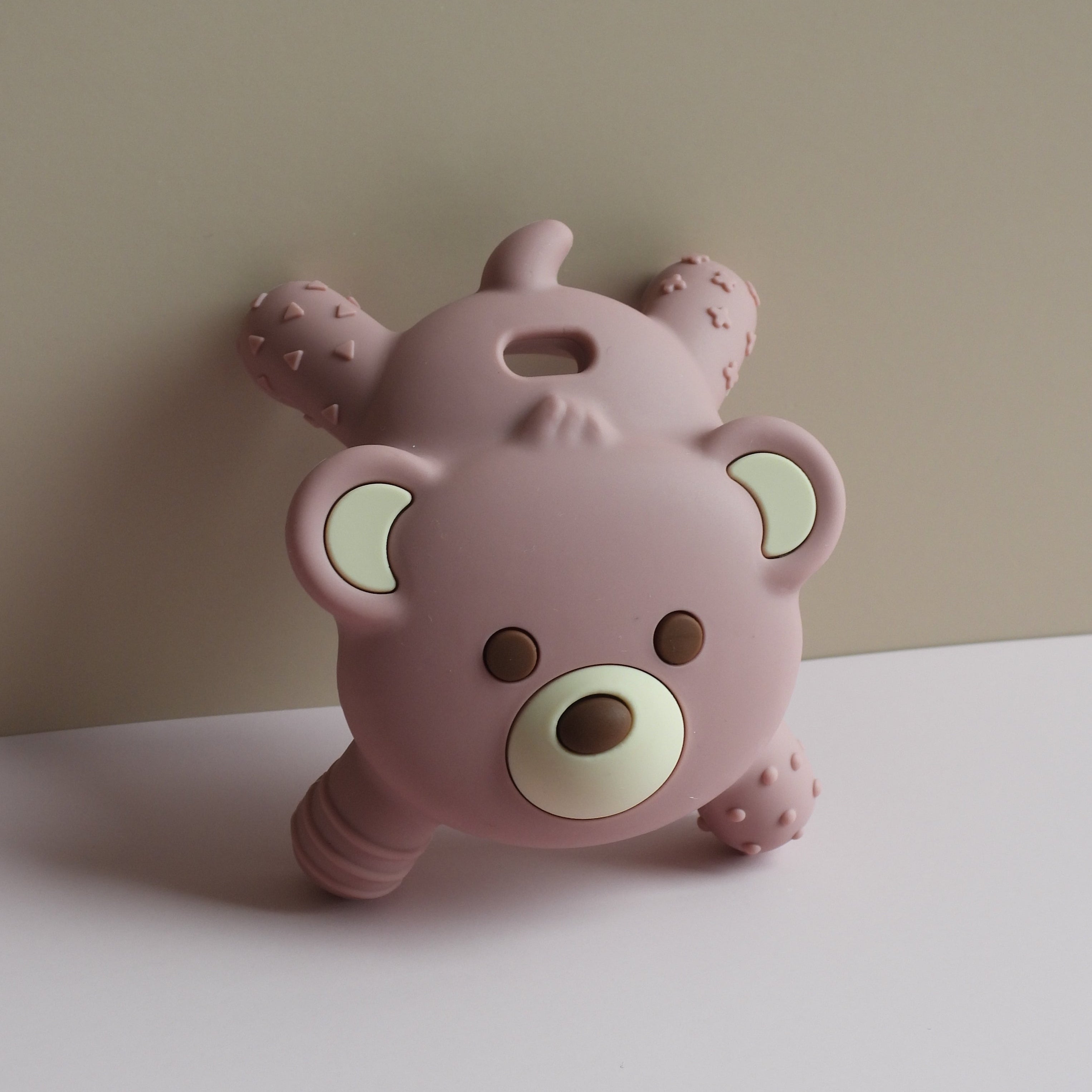 Bear Teether - Food Grade Silicone