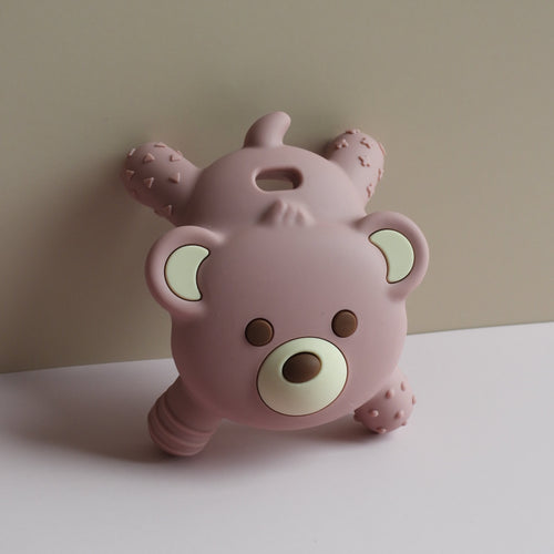 Bear Teether - Food Grade Silicone