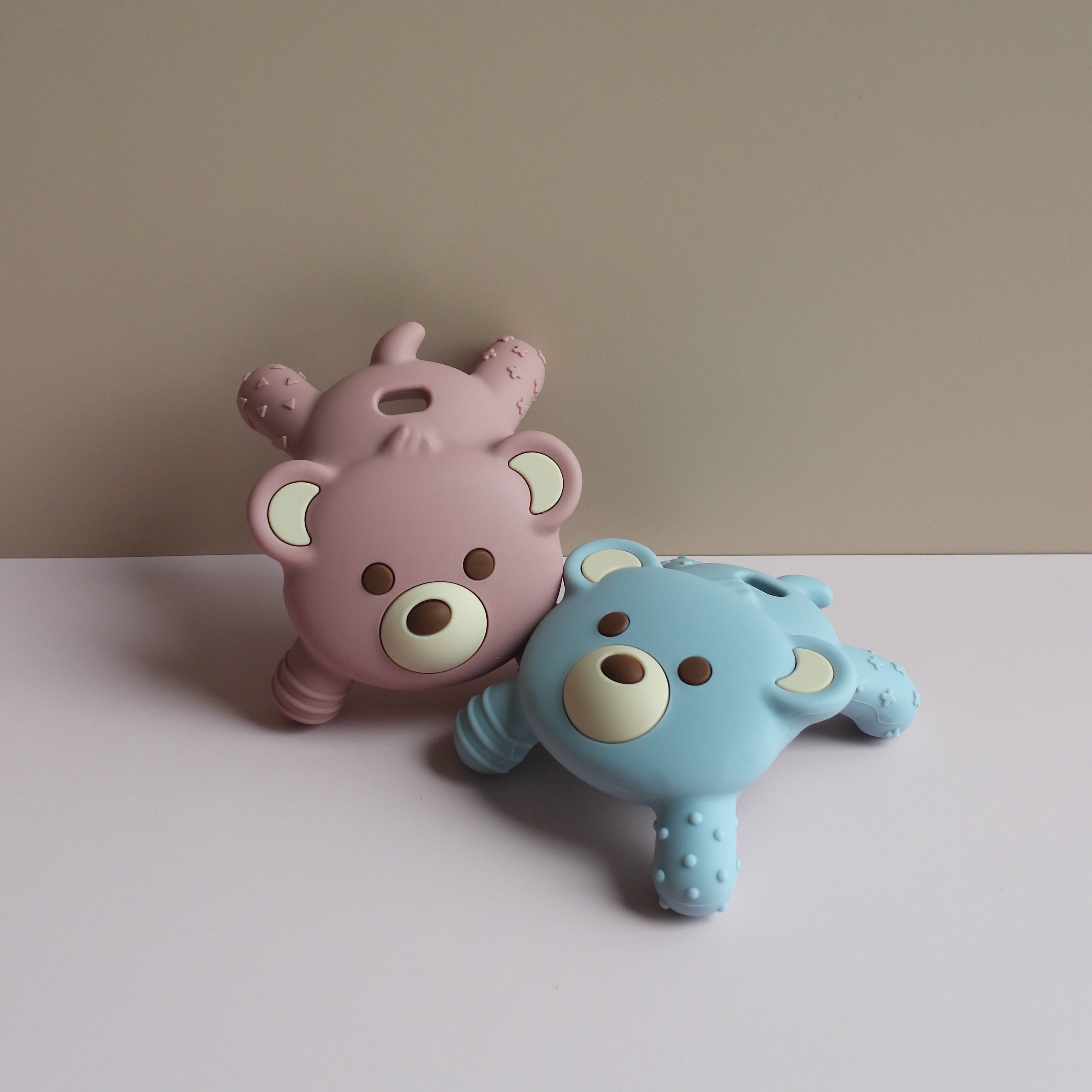 Bear Teether - Food Grade Silicone