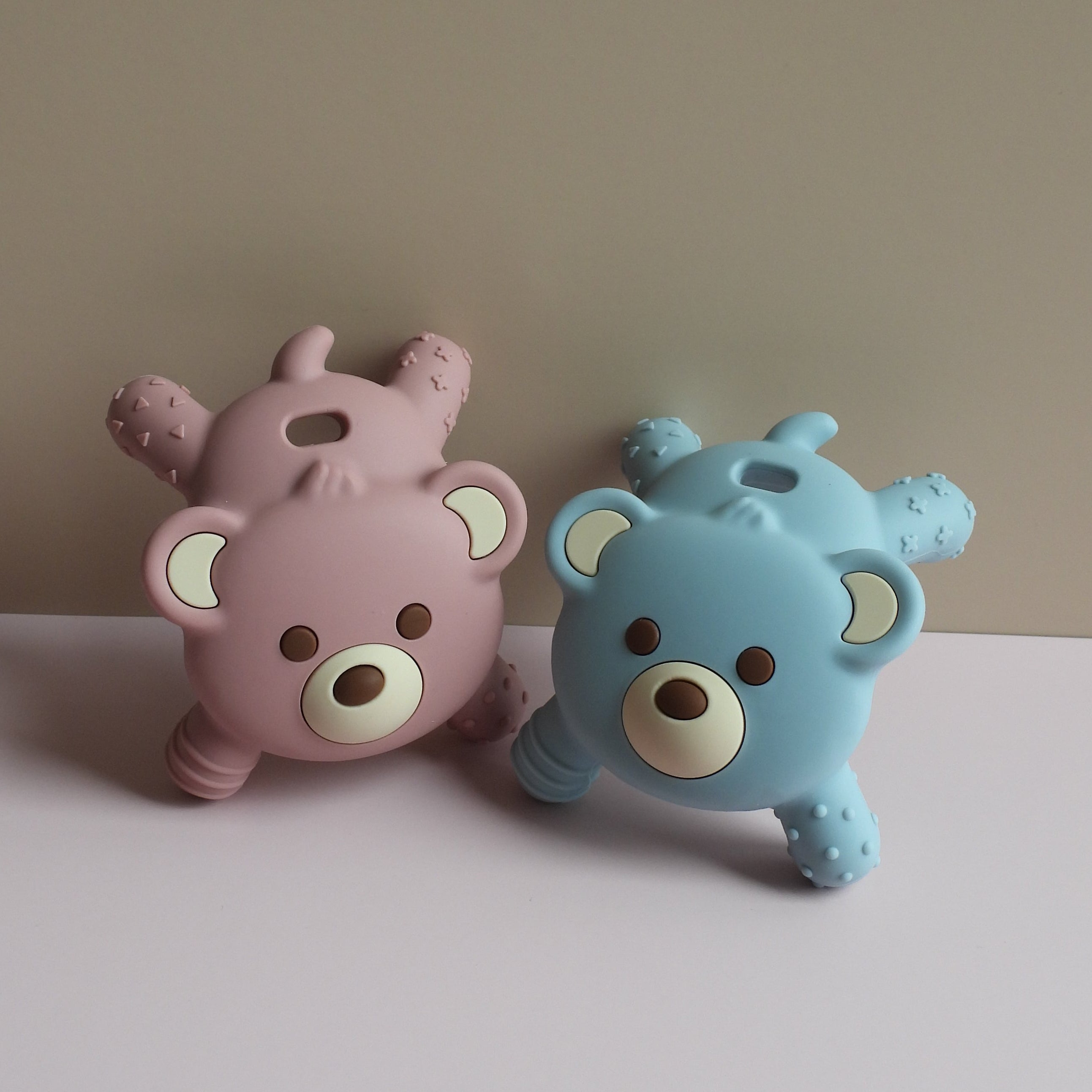 Bear Teether - Food Grade Silicone