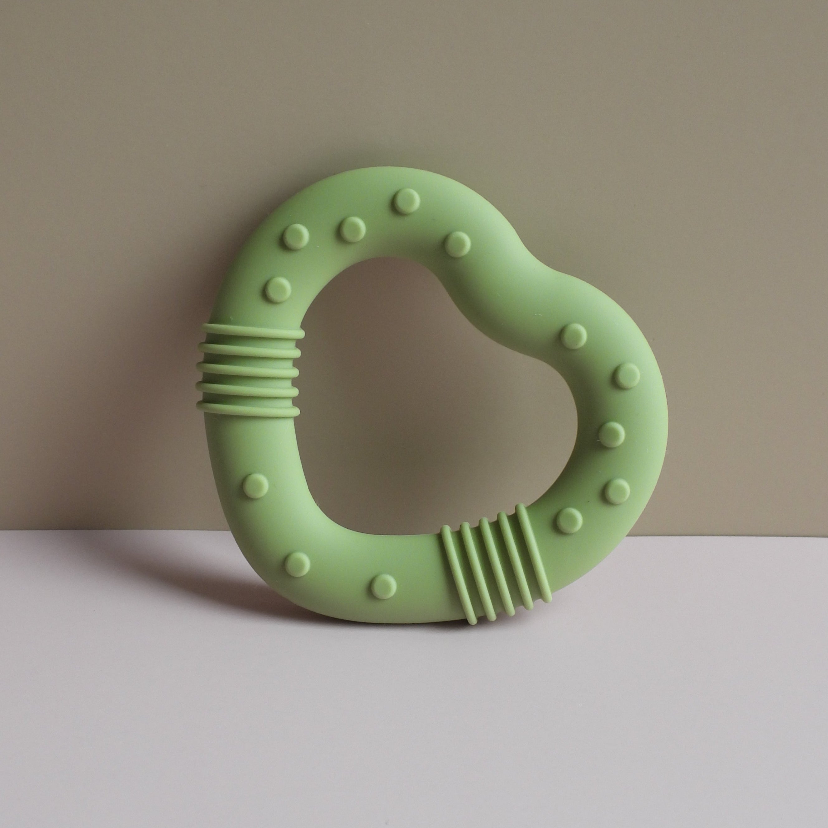 Love Heart Teether - Food Grade Silicone