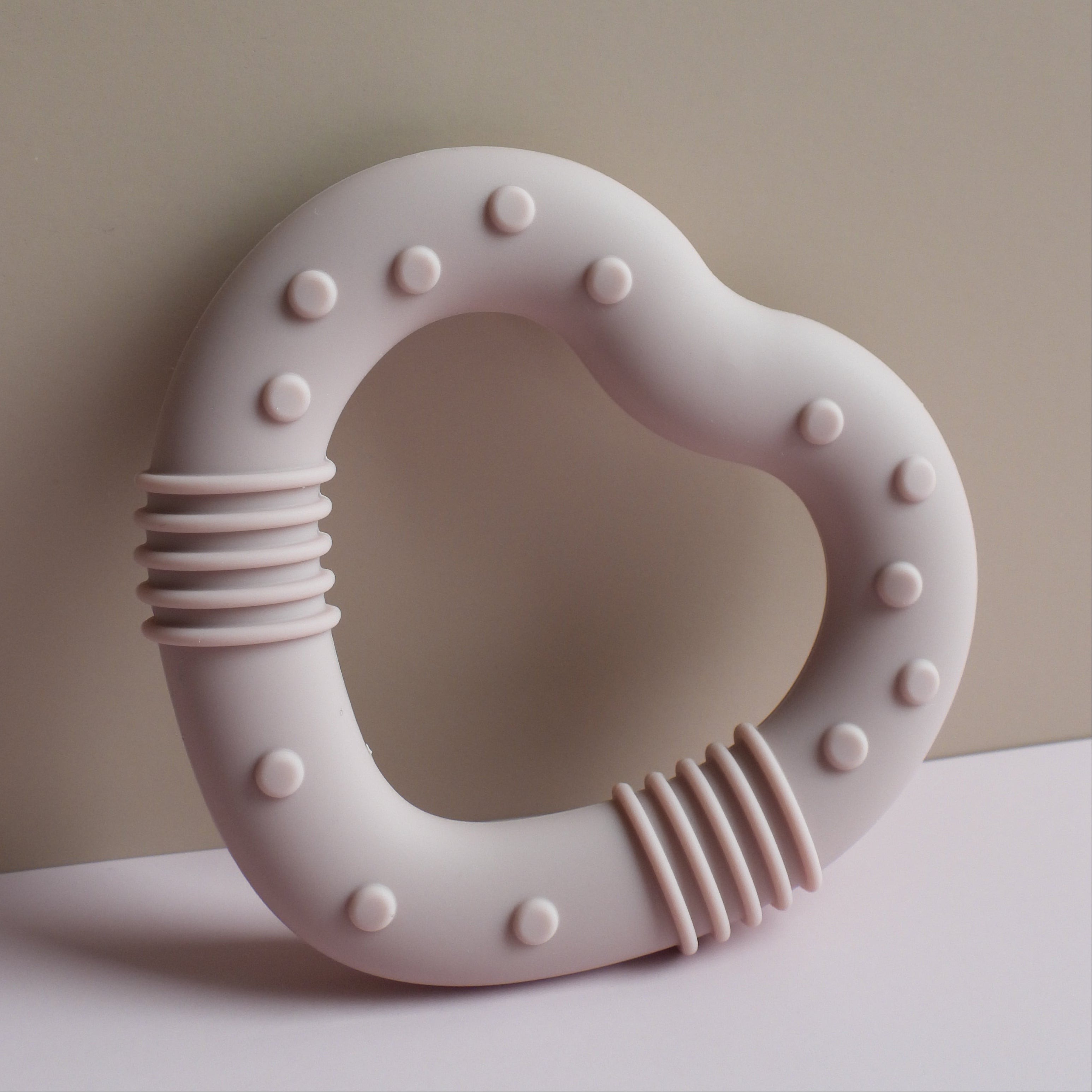 Love Heart Teether - Food Grade Silicone