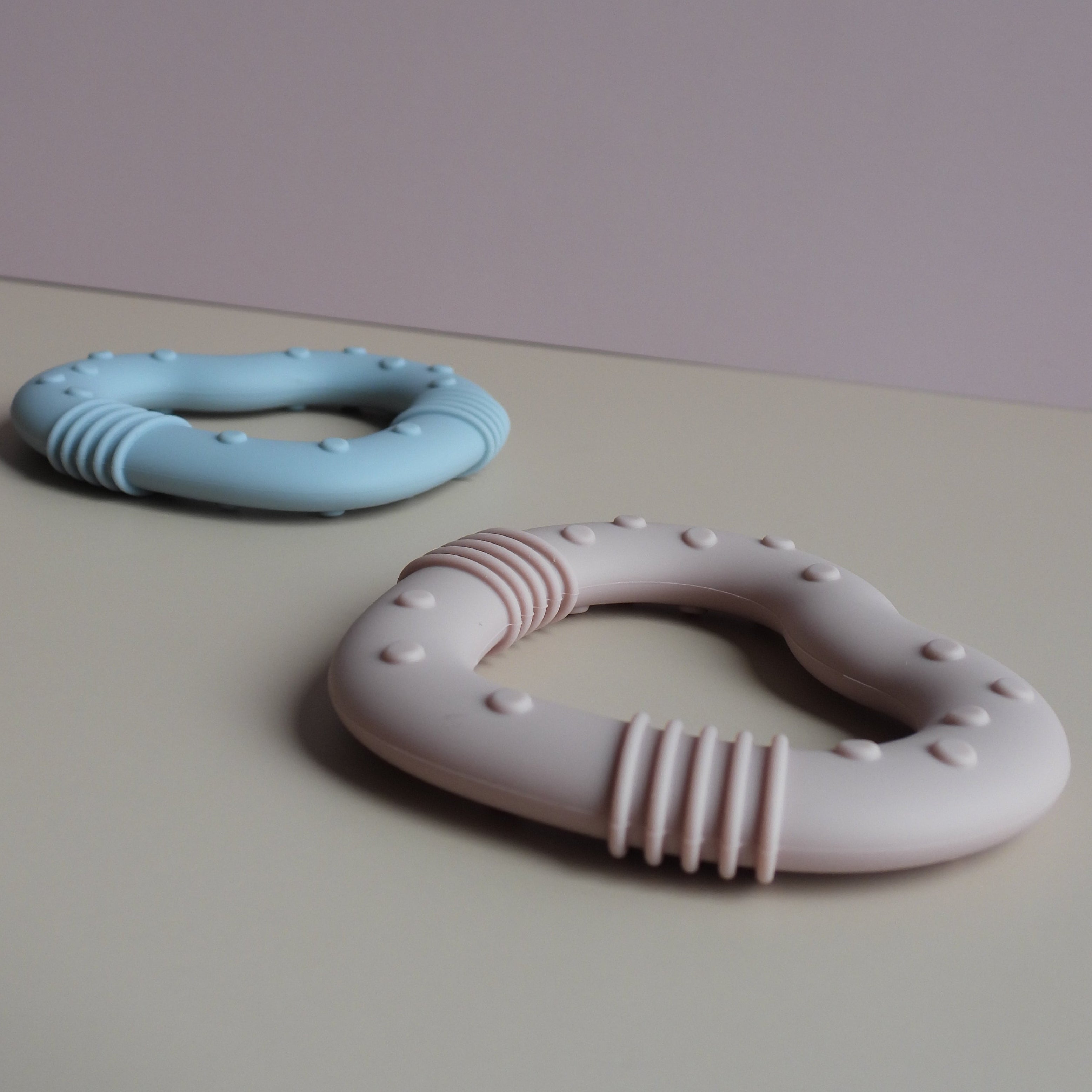 Love Heart Teether - Food Grade Silicone