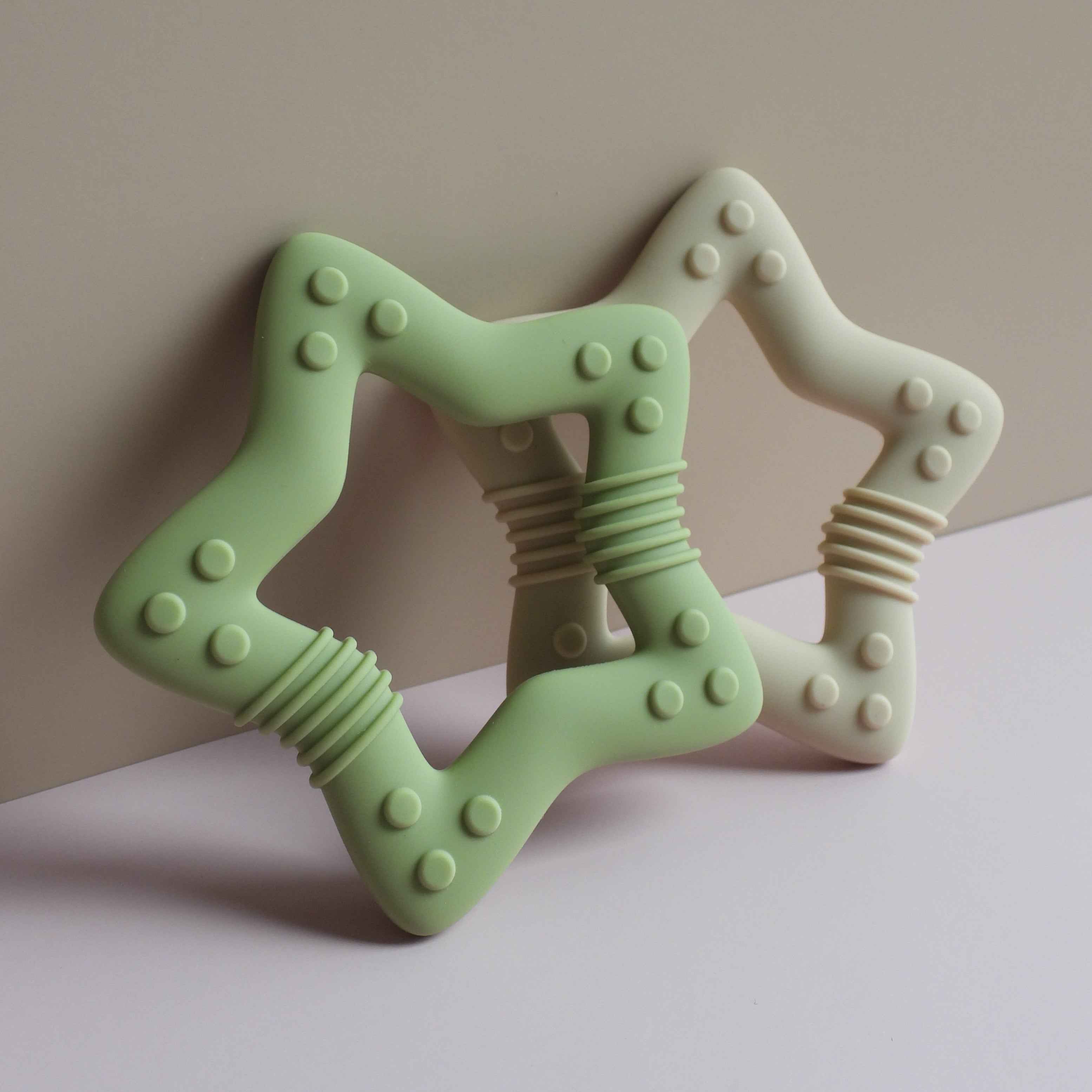 Star Teether - Food Grade Silicone