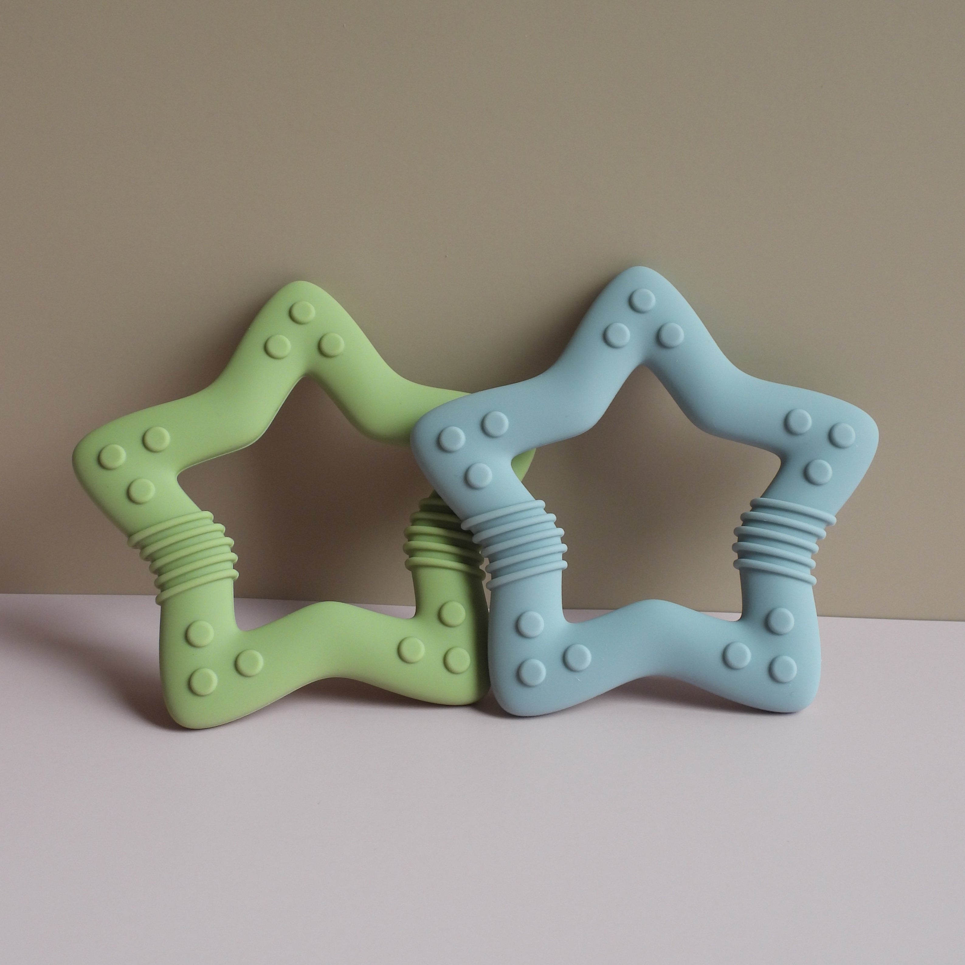 Star Teether - Food Grade Silicone