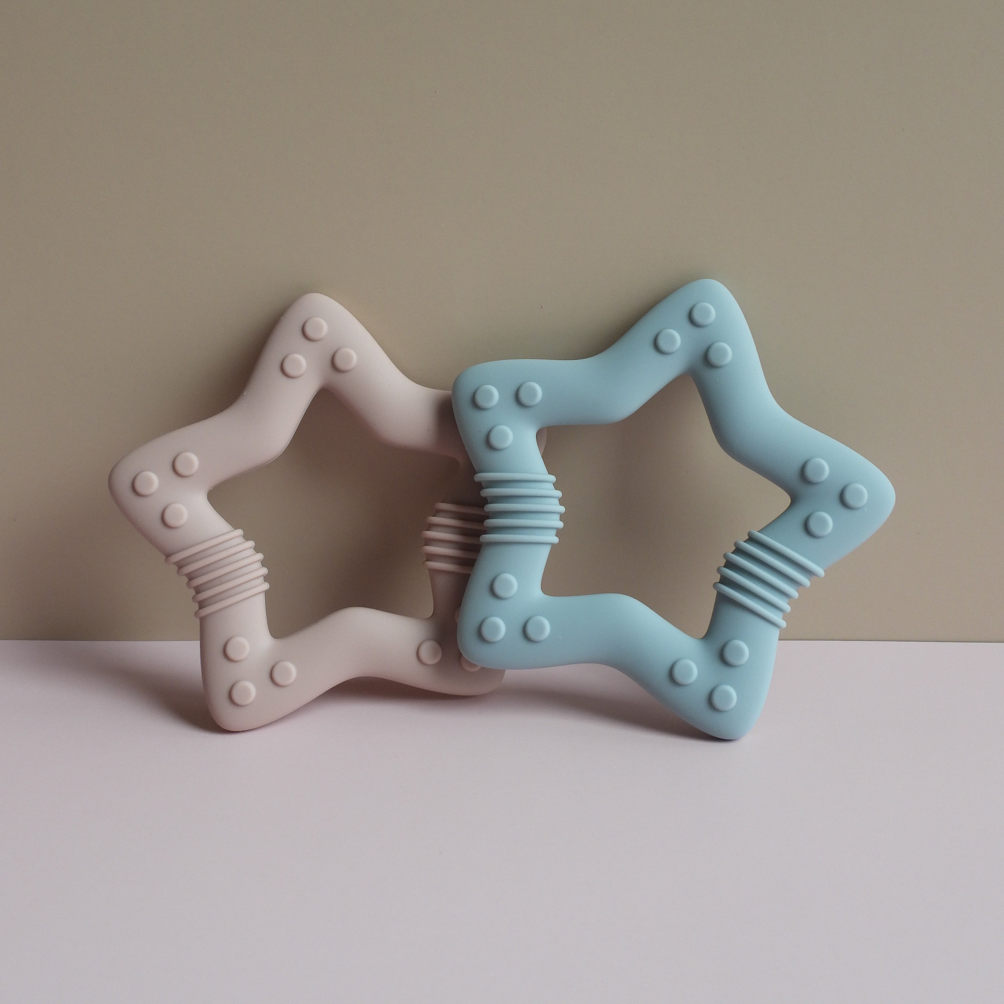 Star Teether - Food Grade Silicone