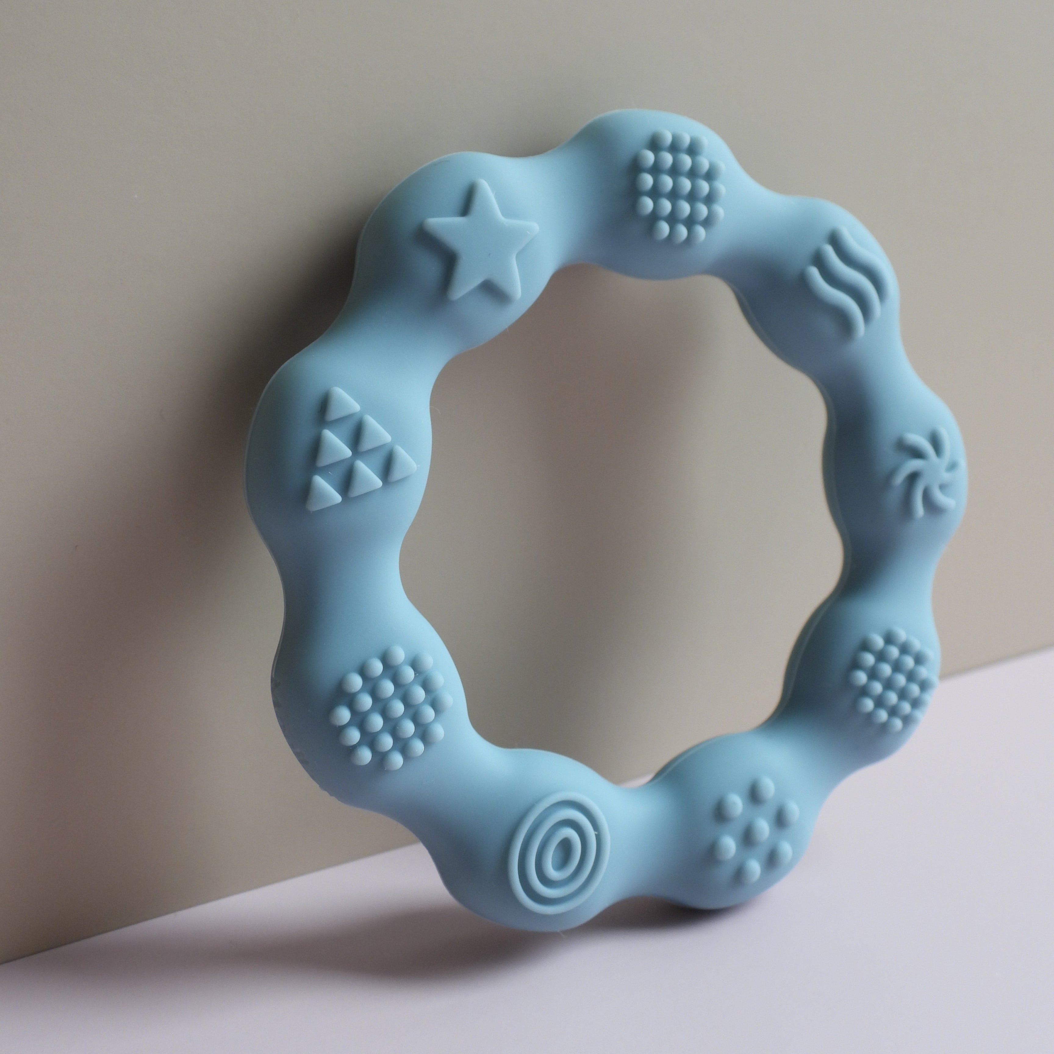 Ring Teether - Food Grade Silicone