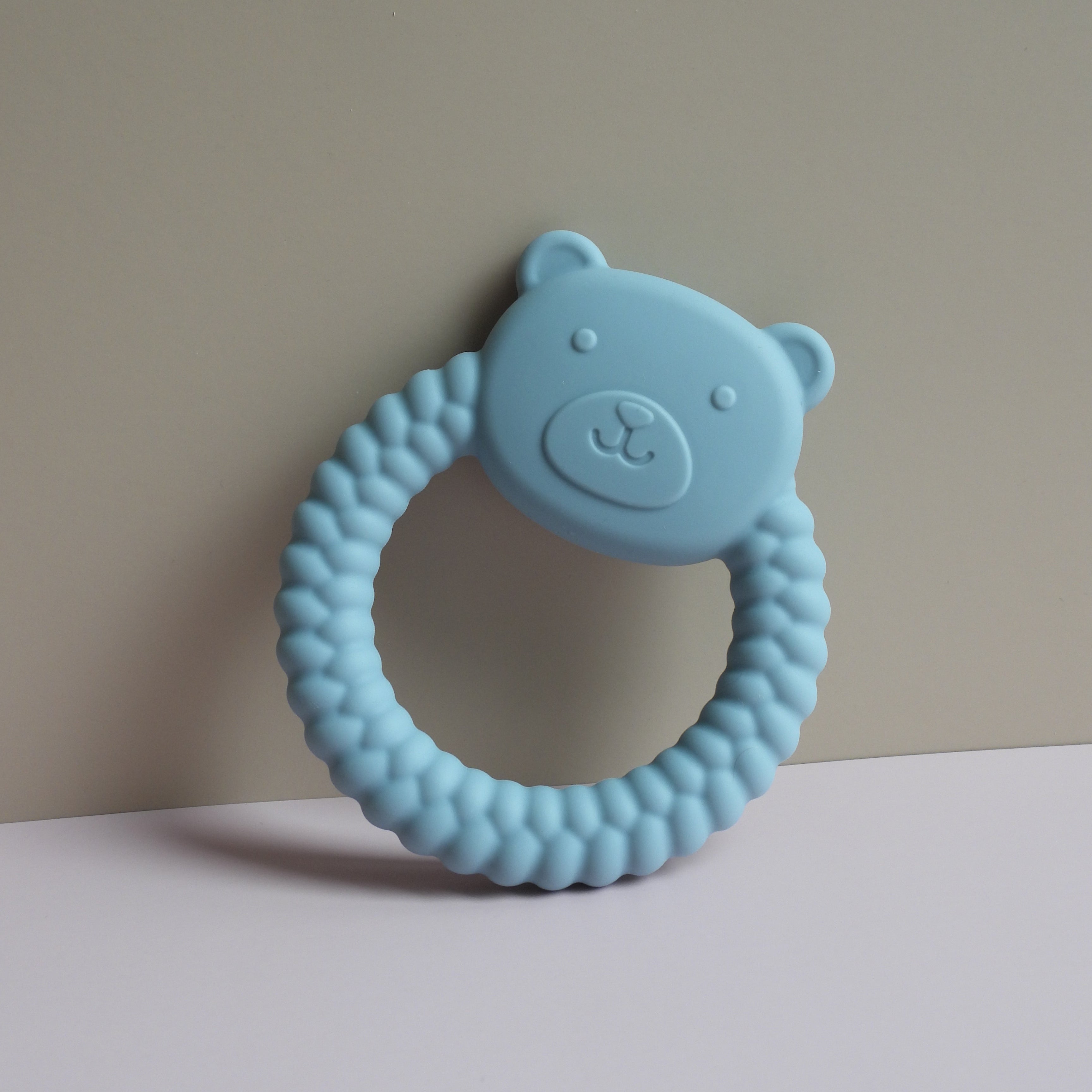 Bear Ring Teether - Food Grade Silicone