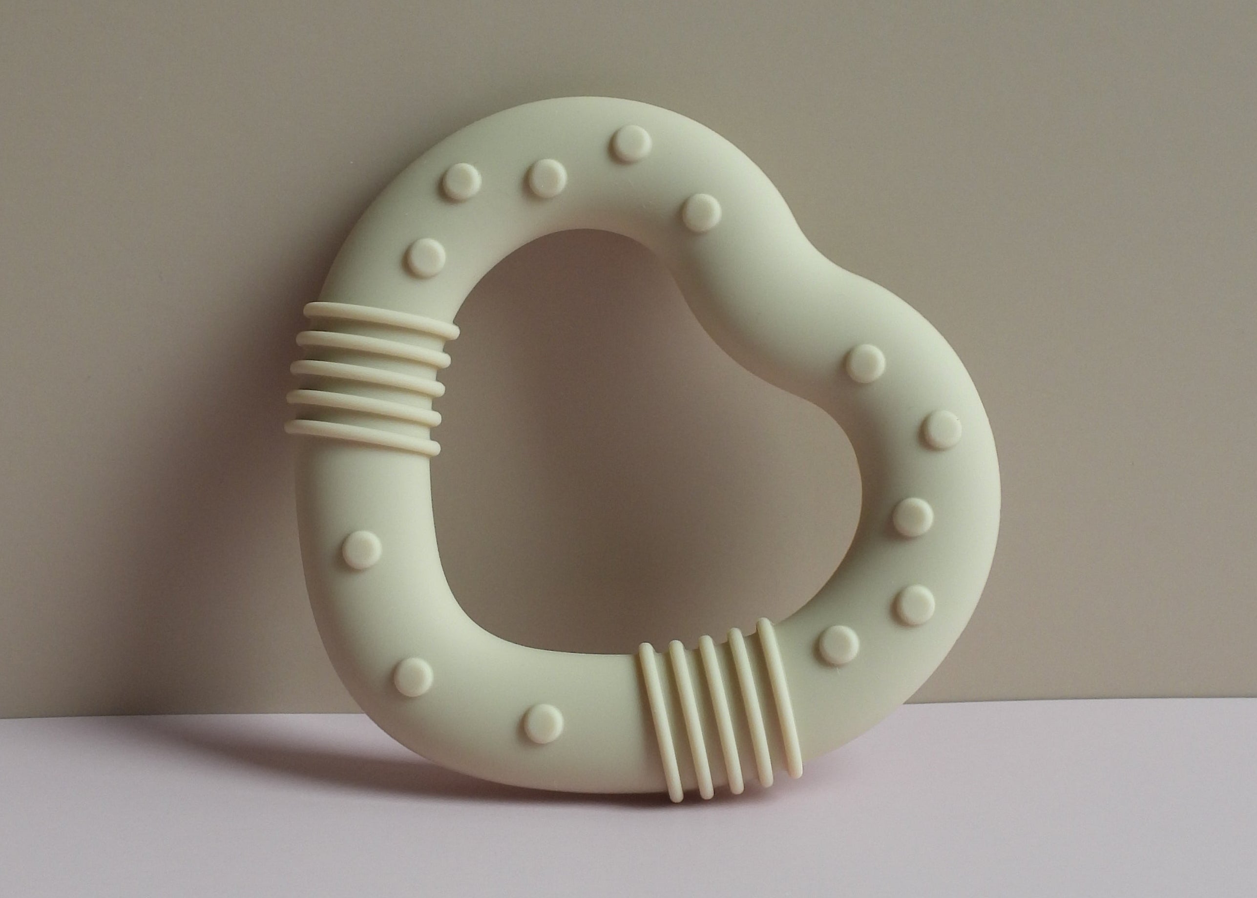 Love Heart Teether - Food Grade Silicone