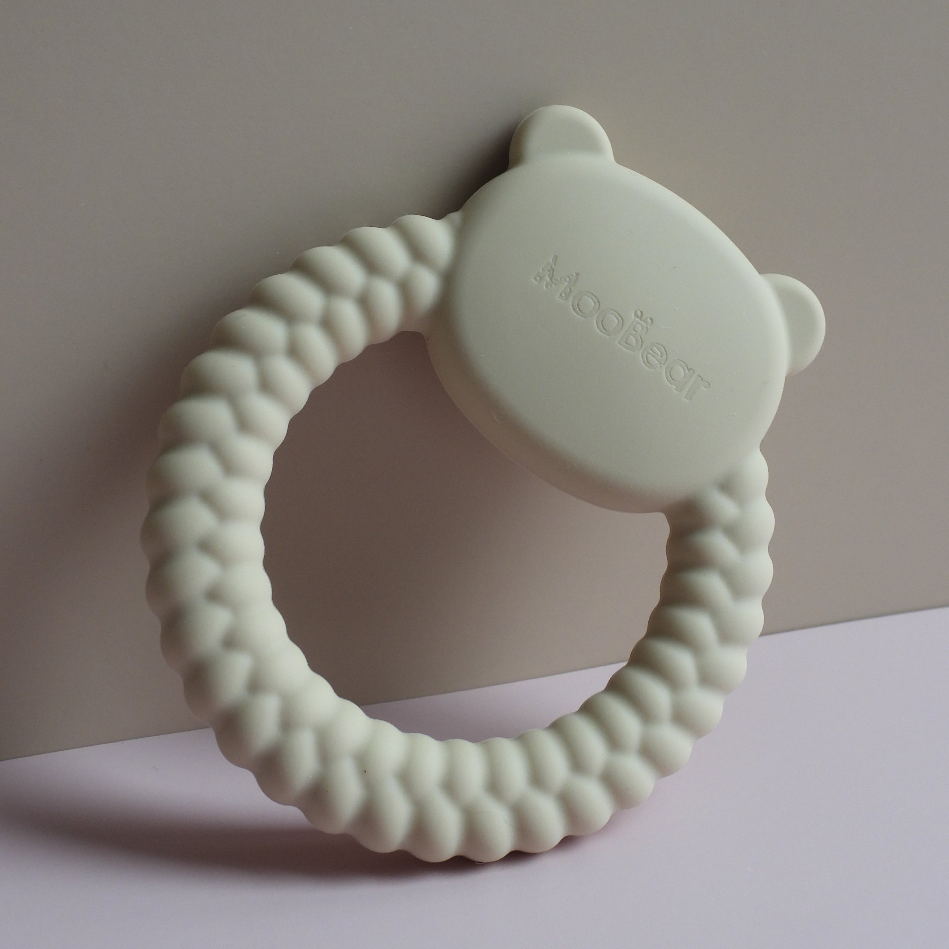 Bear Ring Teether - Food Grade Silicone