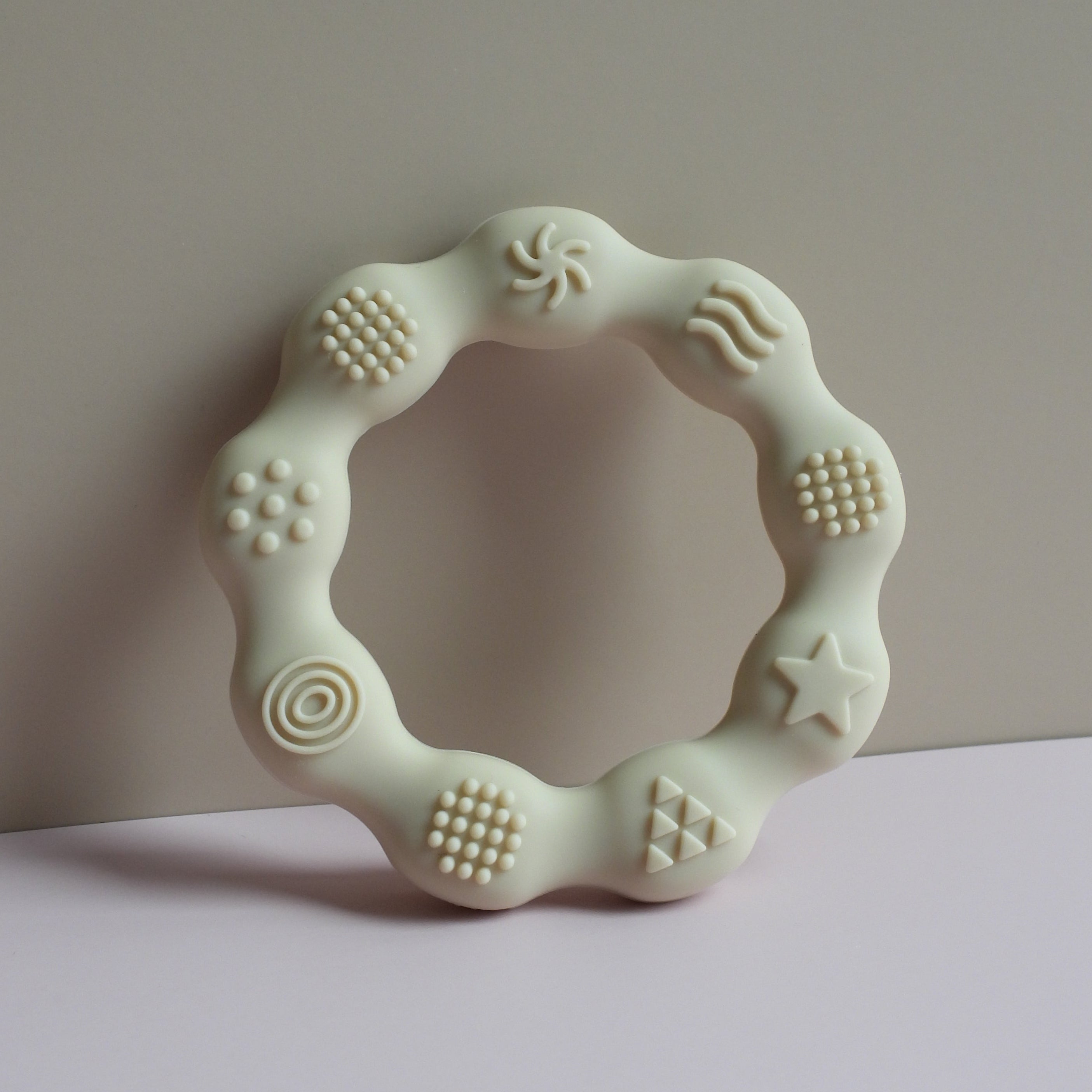 Ring Teether - Food Grade Silicone