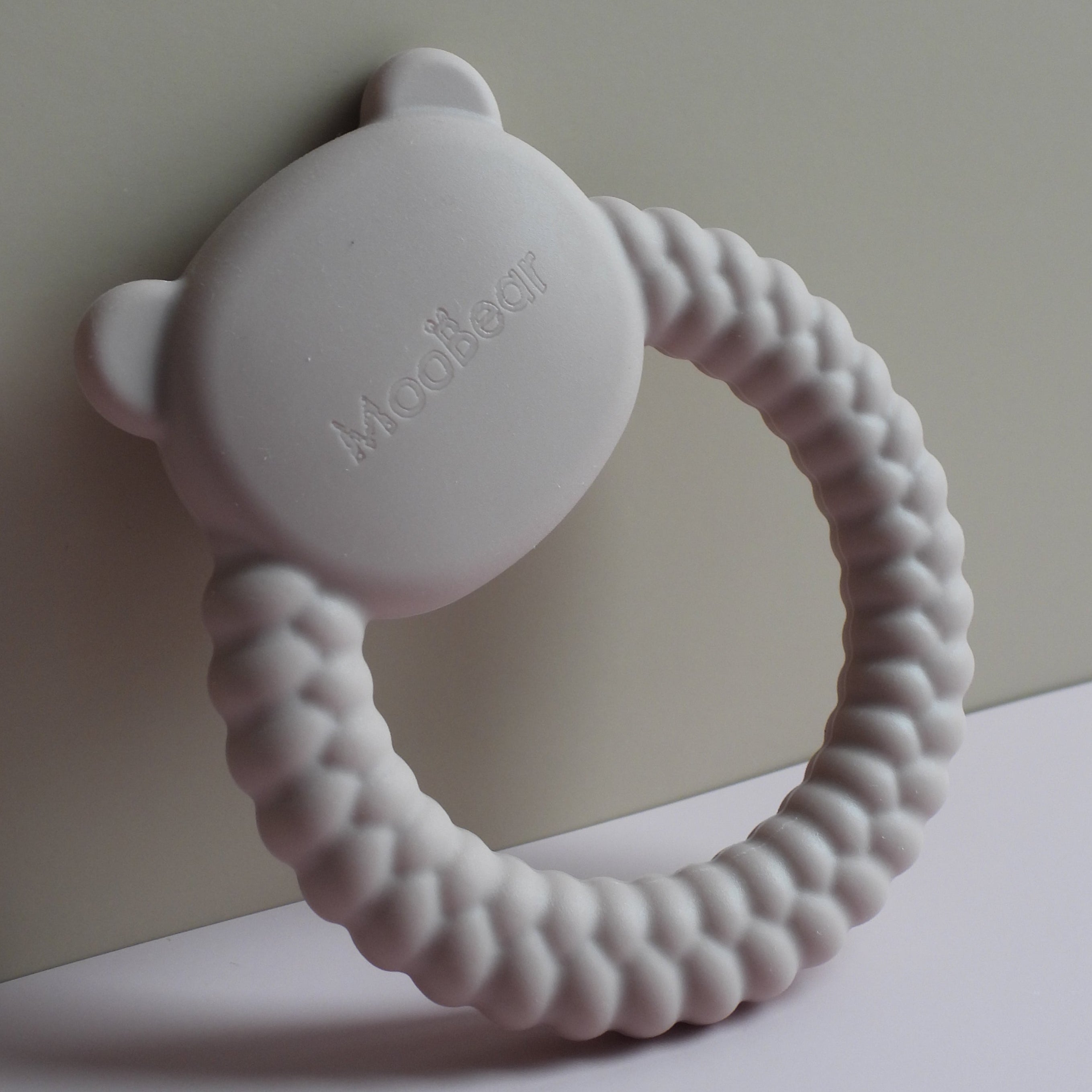 Bear Ring Teether - Food Grade Silicone