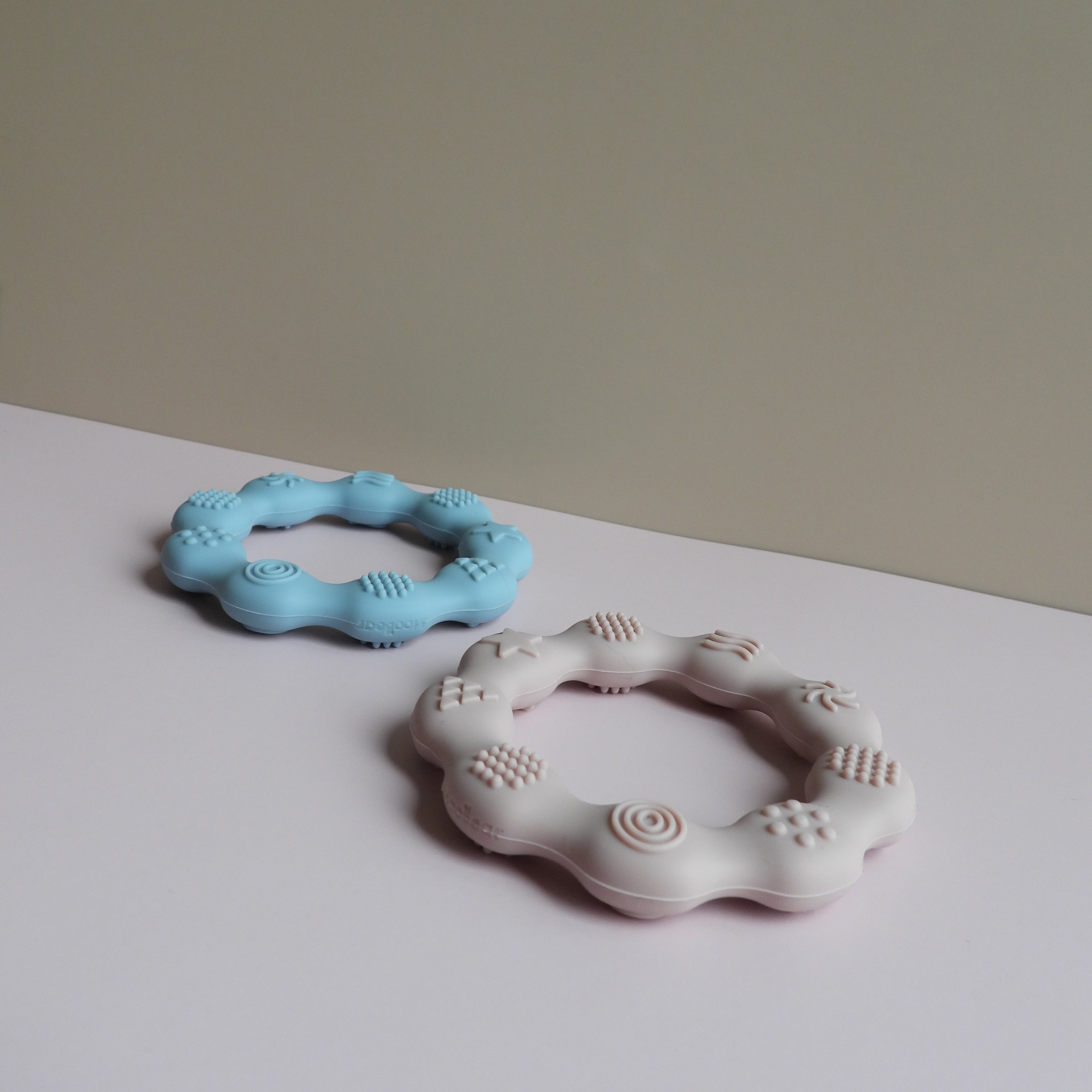 Ring Teether - Food Grade Silicone