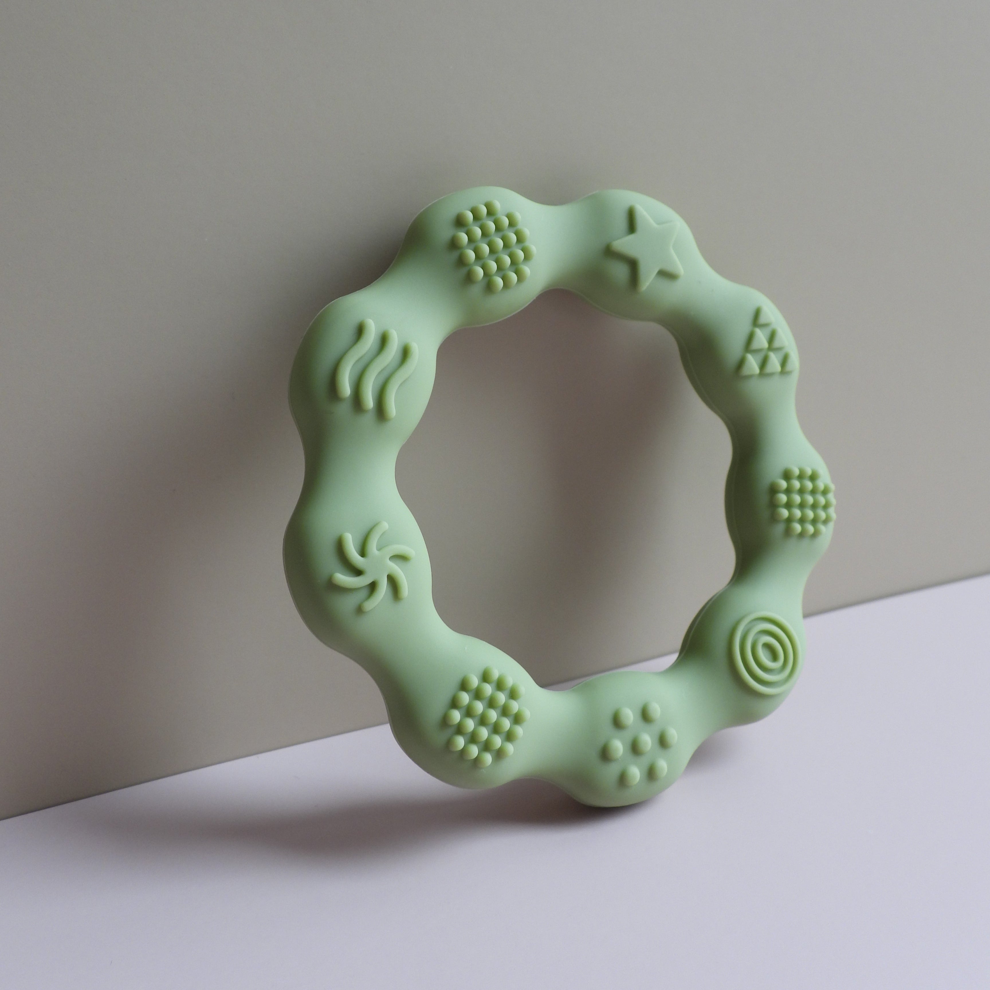 Ring Teether - Food Grade Silicone