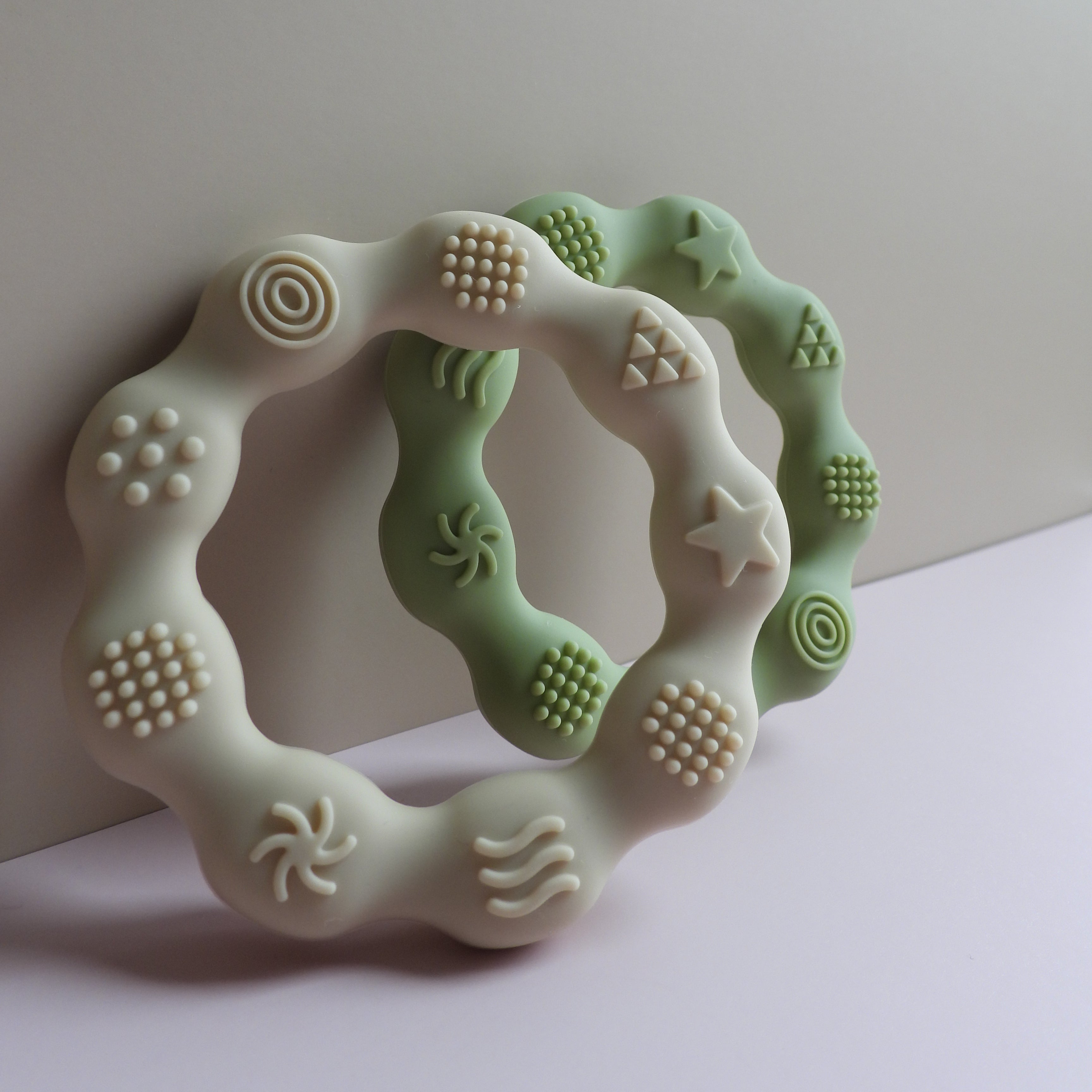 Ring Teether - Food Grade Silicone