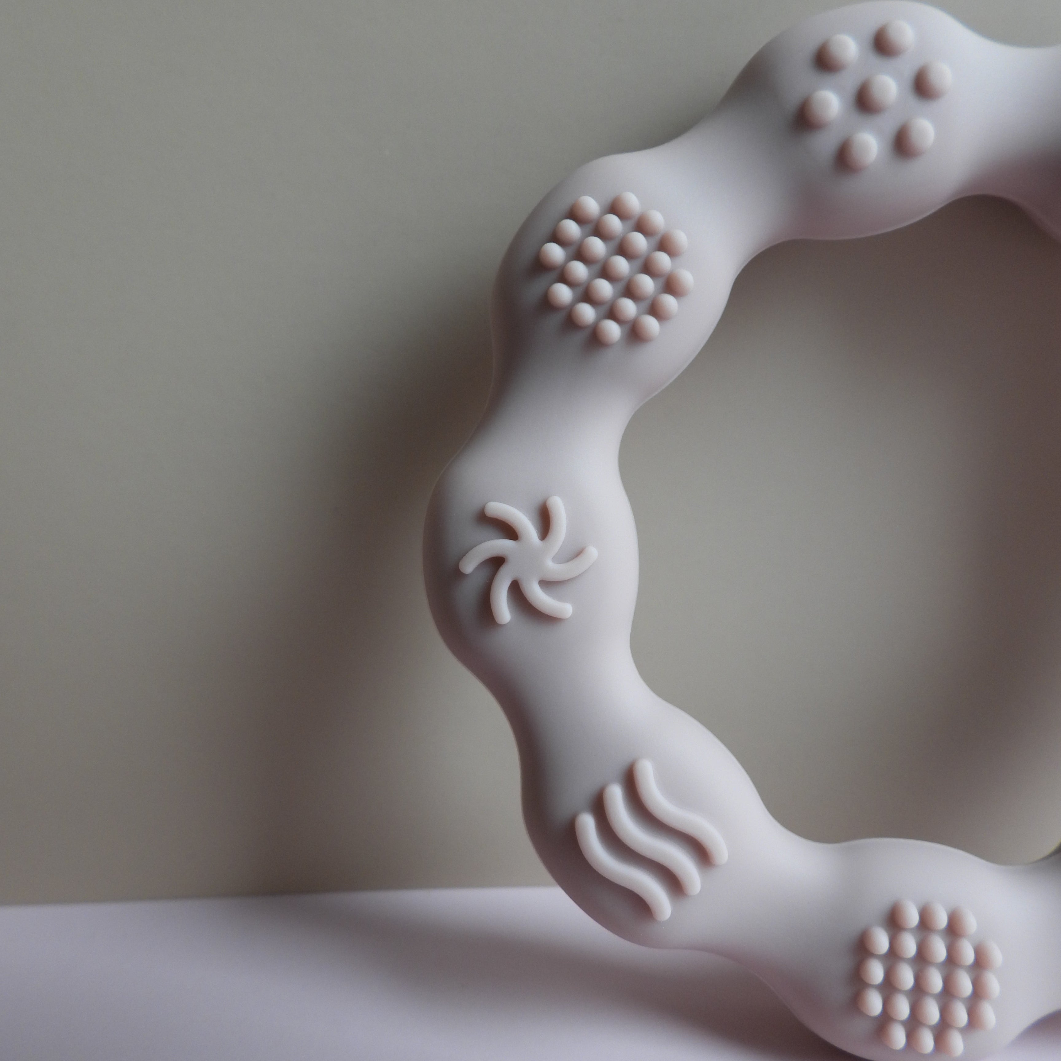 Ring Teether - Food Grade Silicone