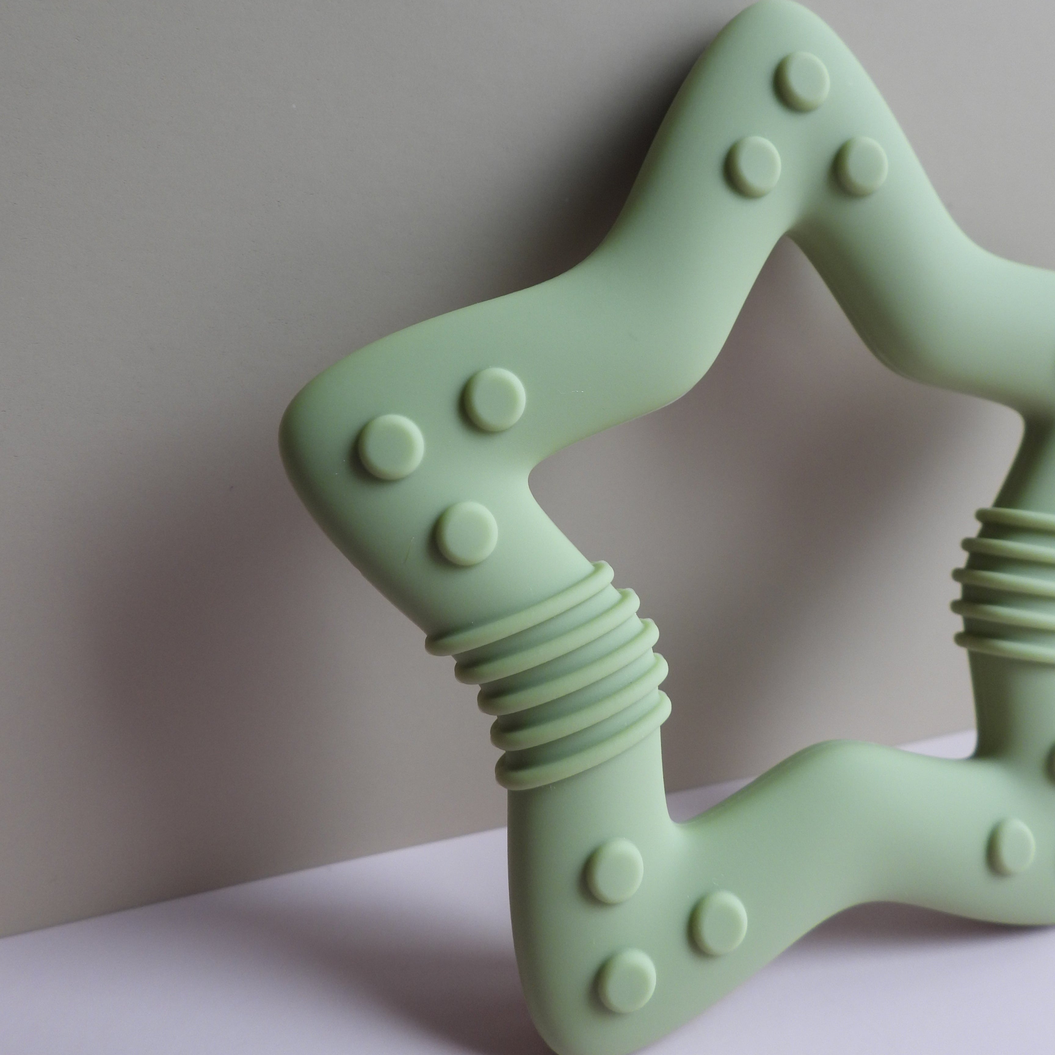Star Teether - Food Grade Silicone