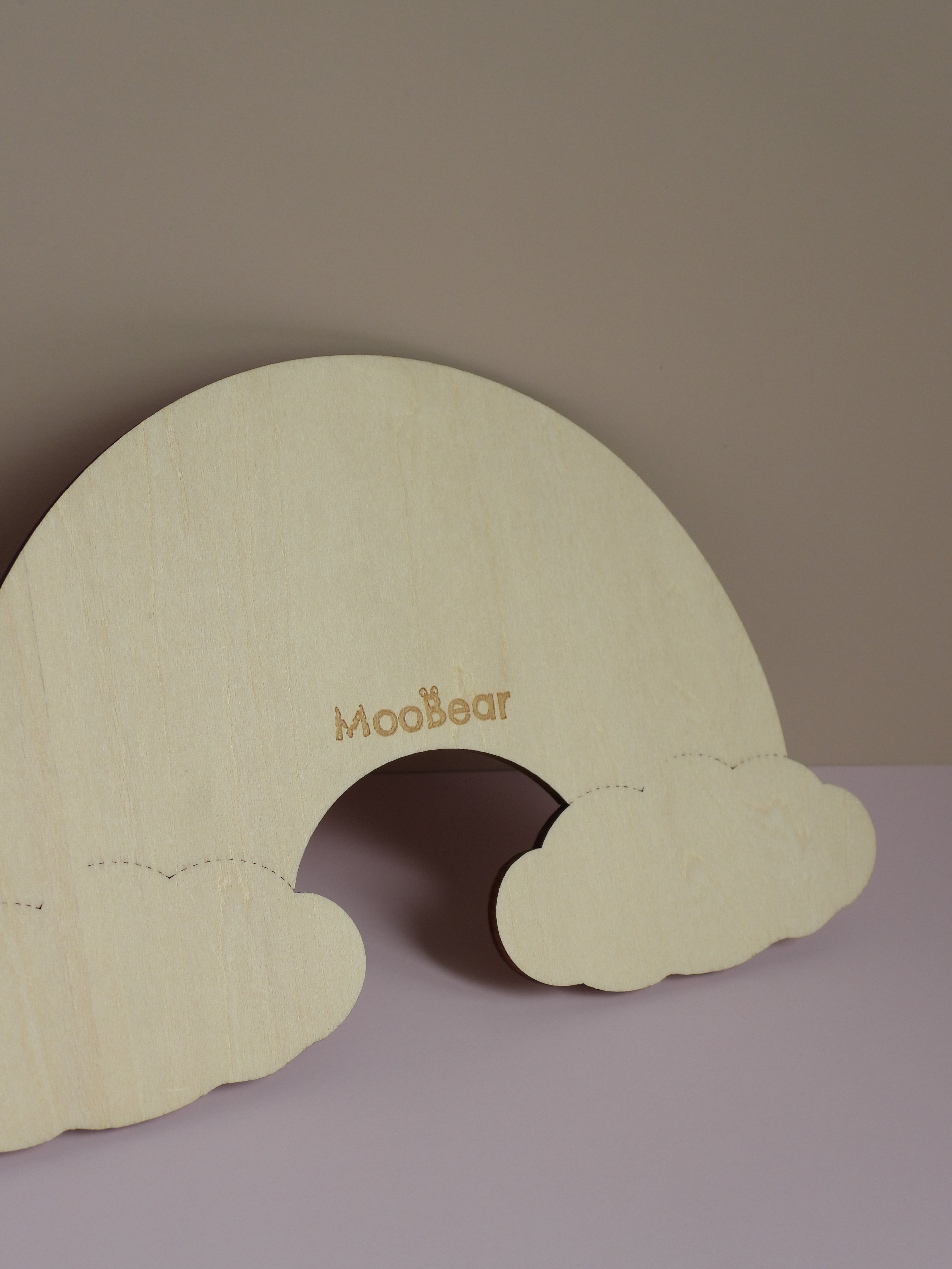 Rainbow "Hello World" Announcement Plaque