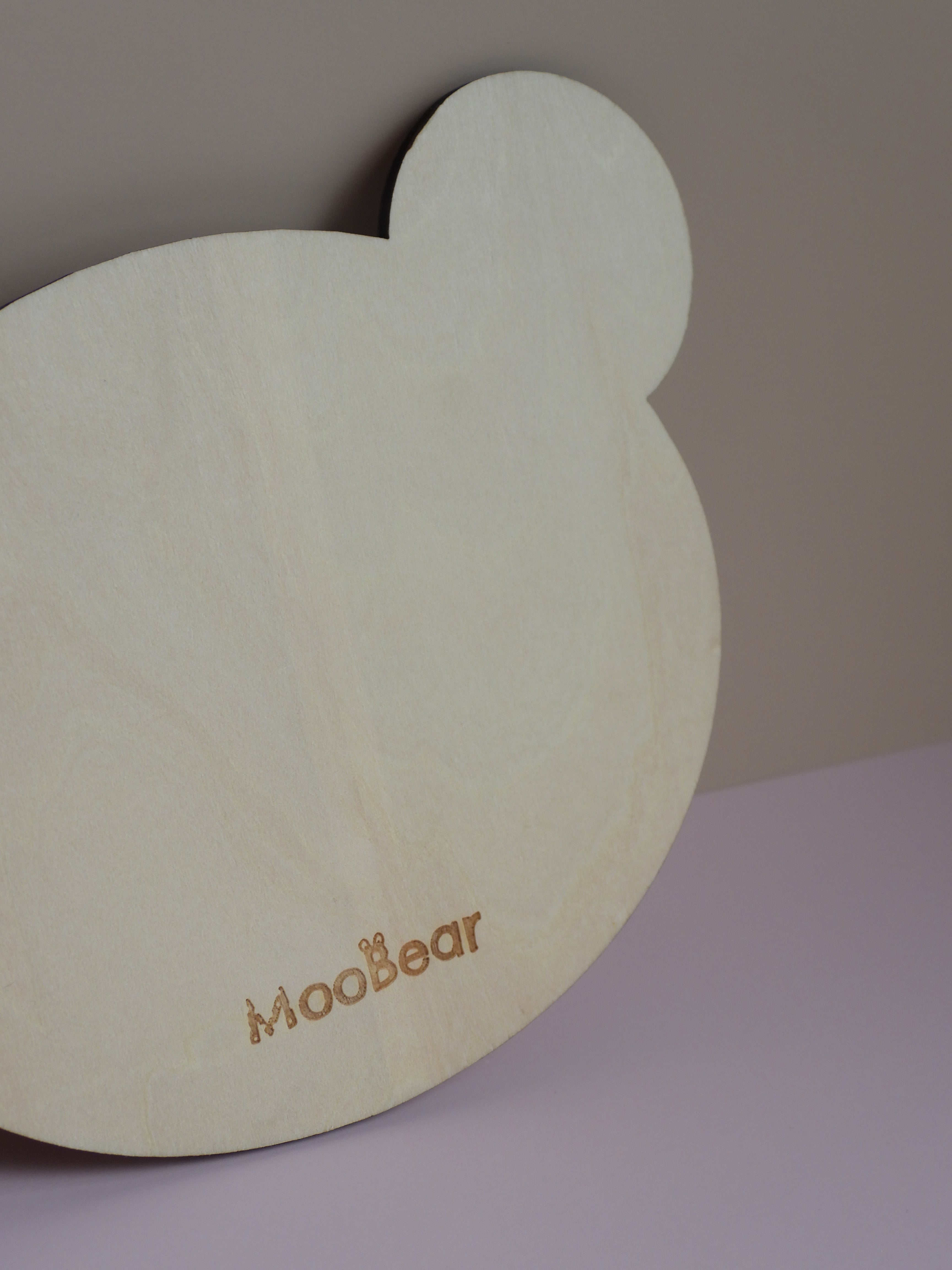 Bear "Hello World" Announcement Plaque