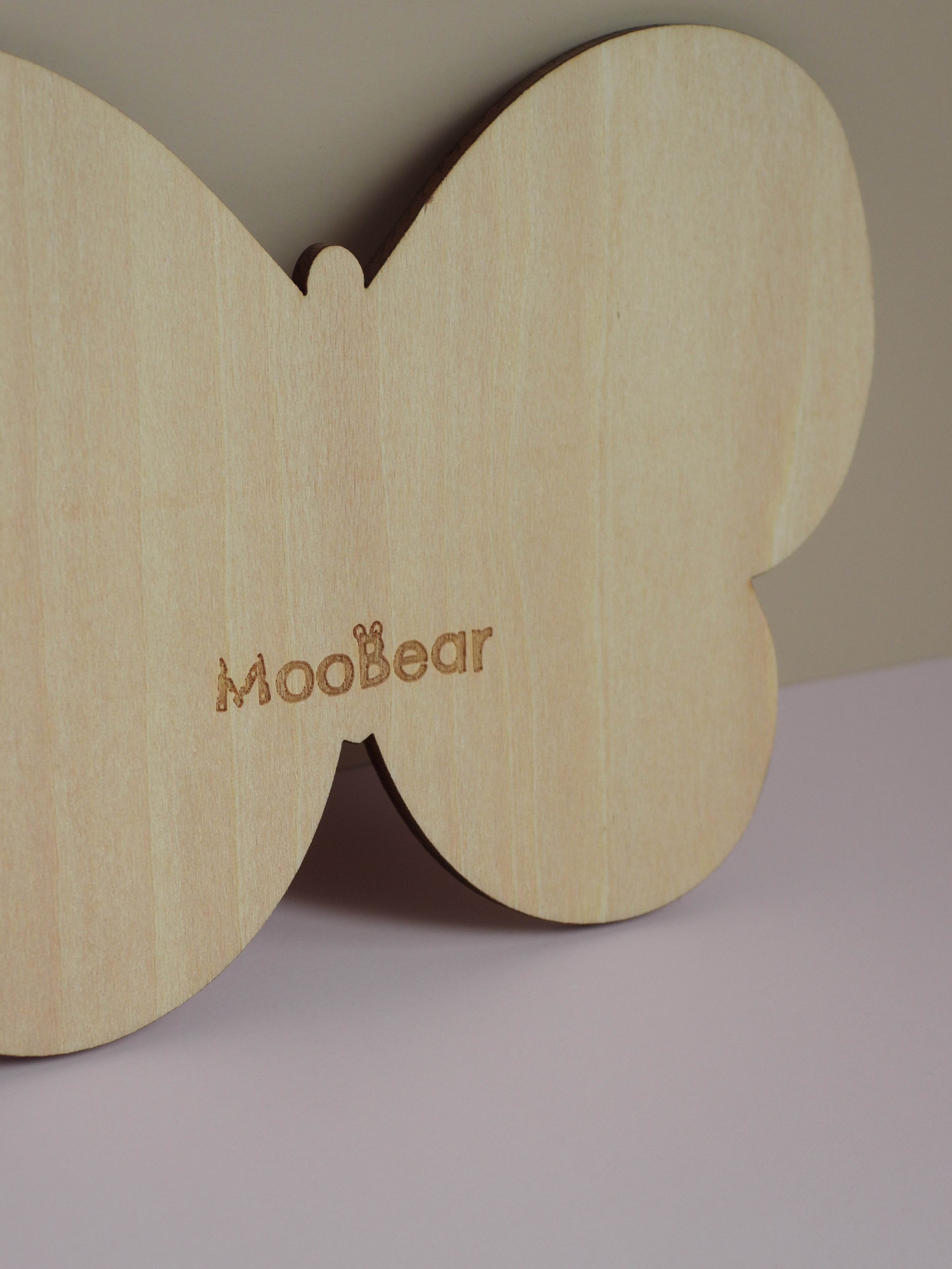 Butterfly “Hello World” Announcement Plaque