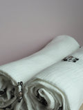 Cow Print Organic Cotton Swaddle - 2 Pack