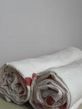 Cherry Pink Organic Cotton Swaddle - 2 Pack