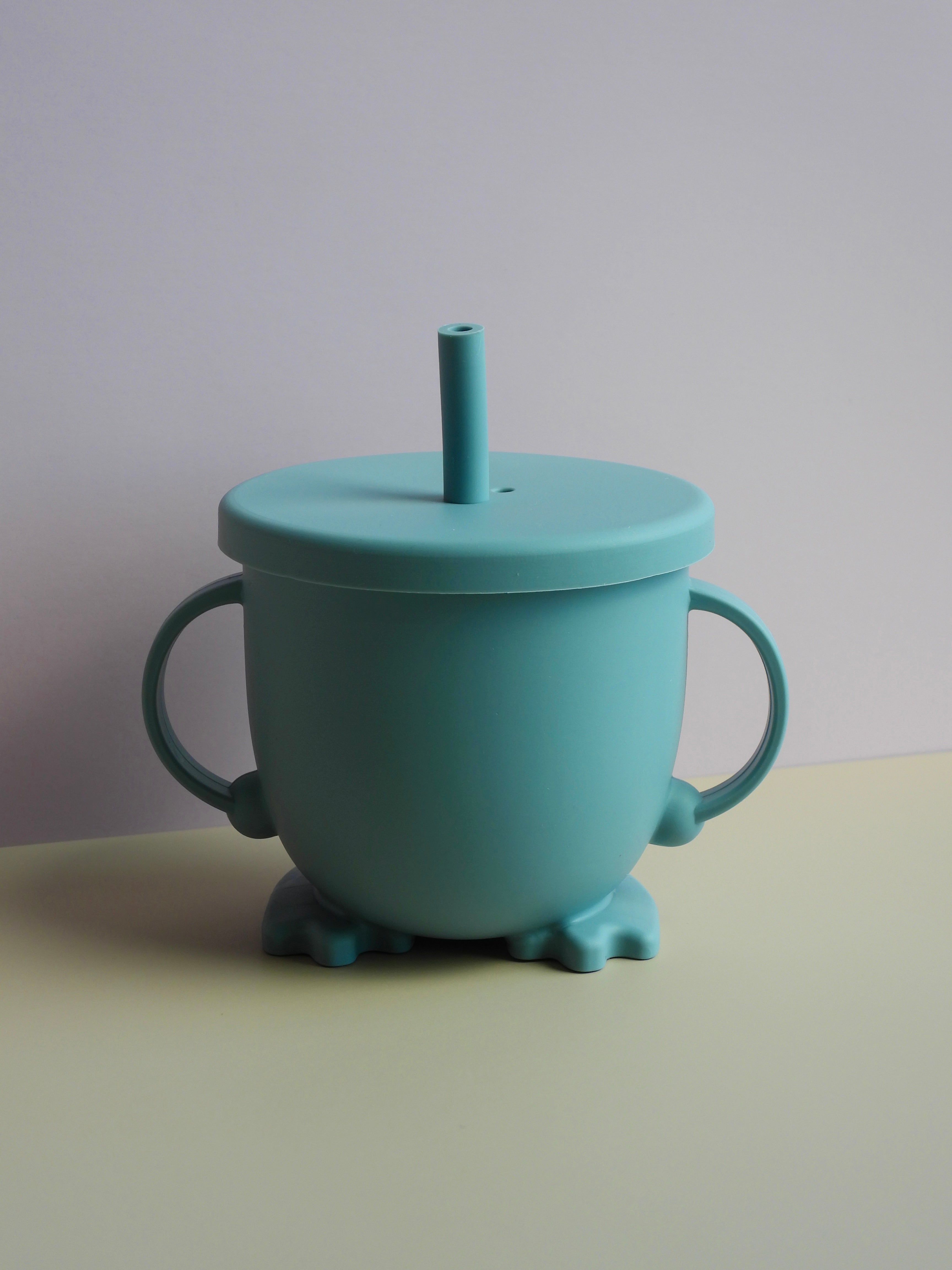 Silicone Baby Feeding Set - Bear Plate With Suction