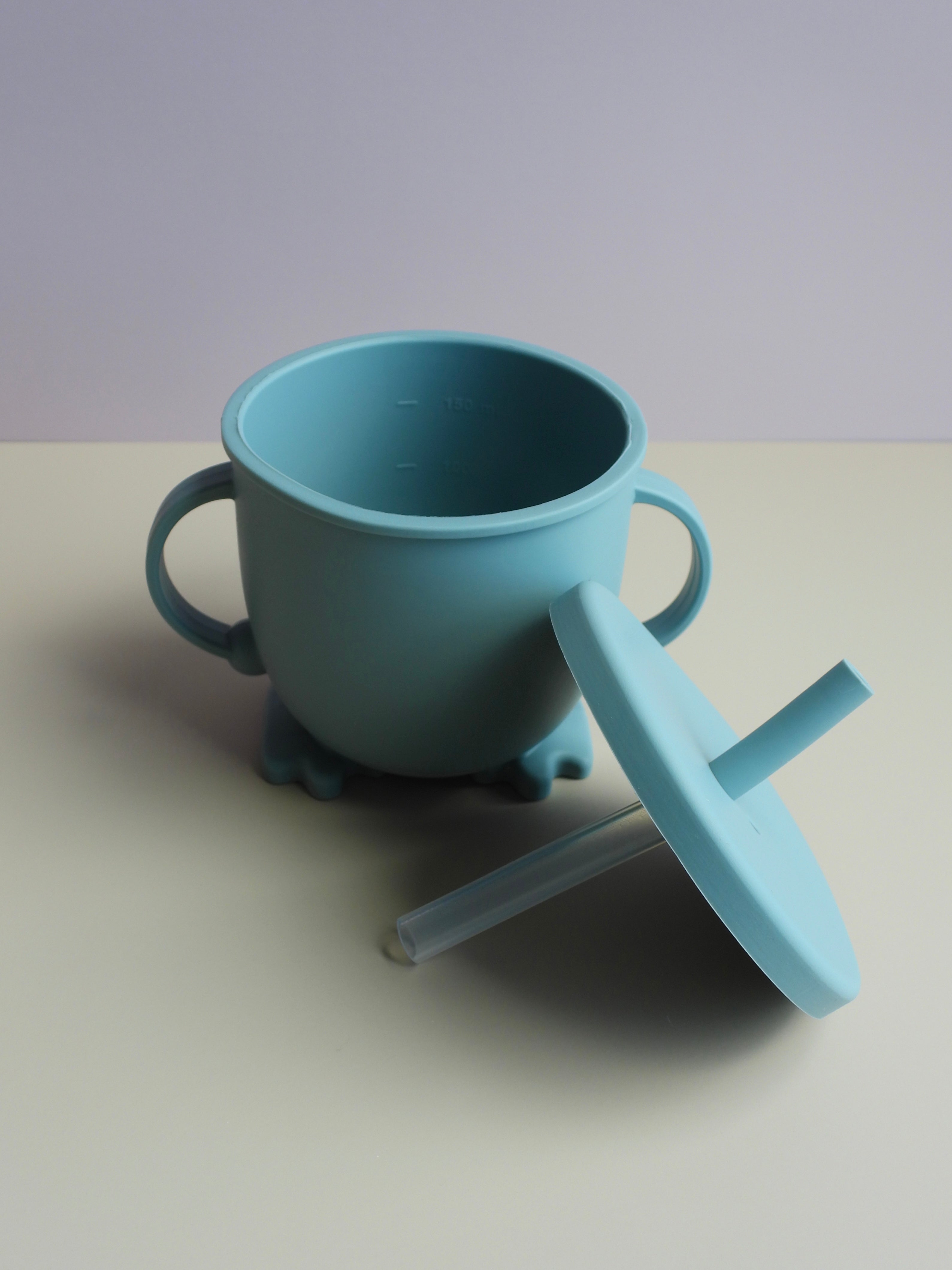 Silicone Baby Feeding Set - Bear Plate With Suction