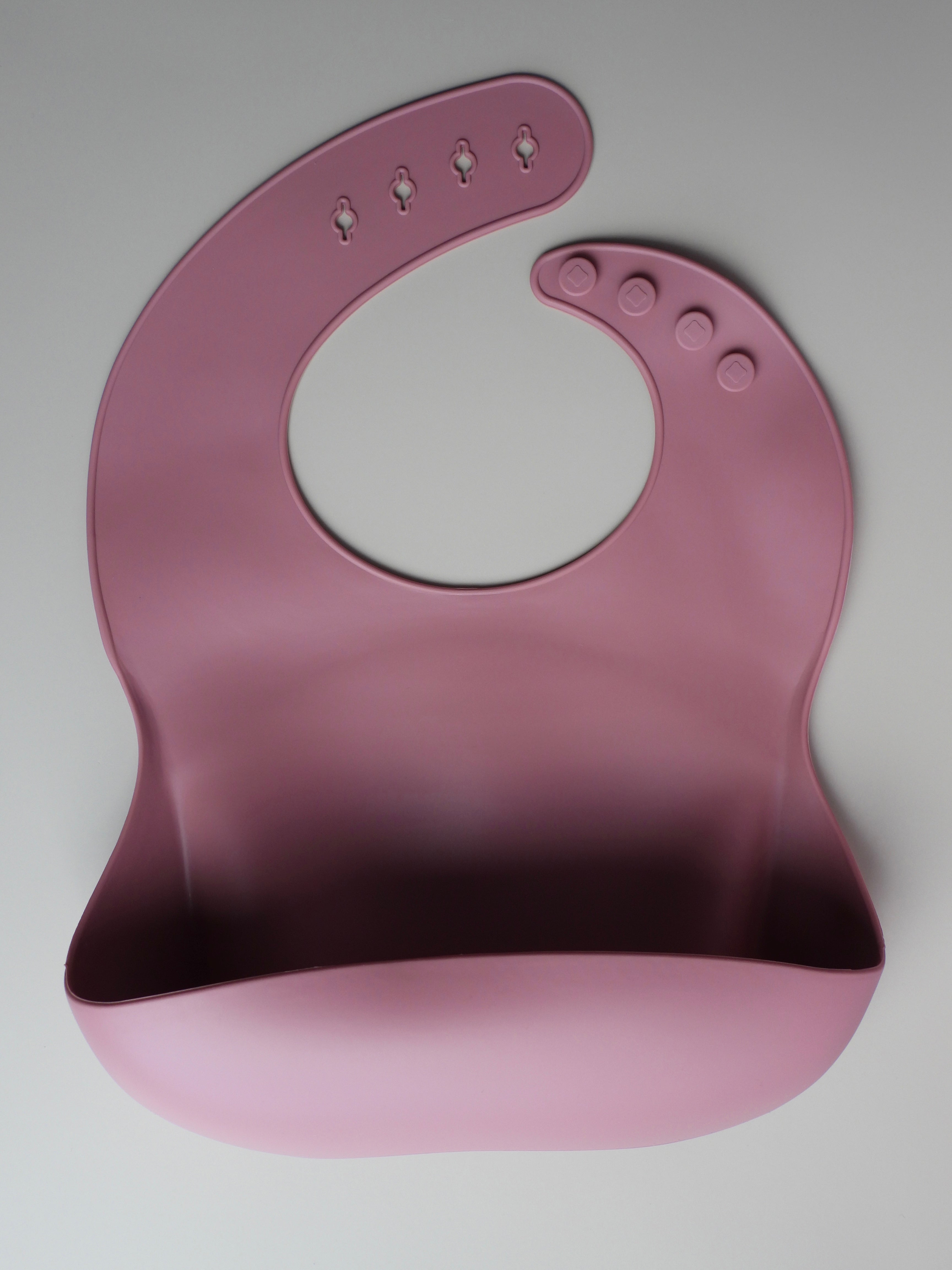 Silicone Baby Feeding Set - Round Plate With Suction