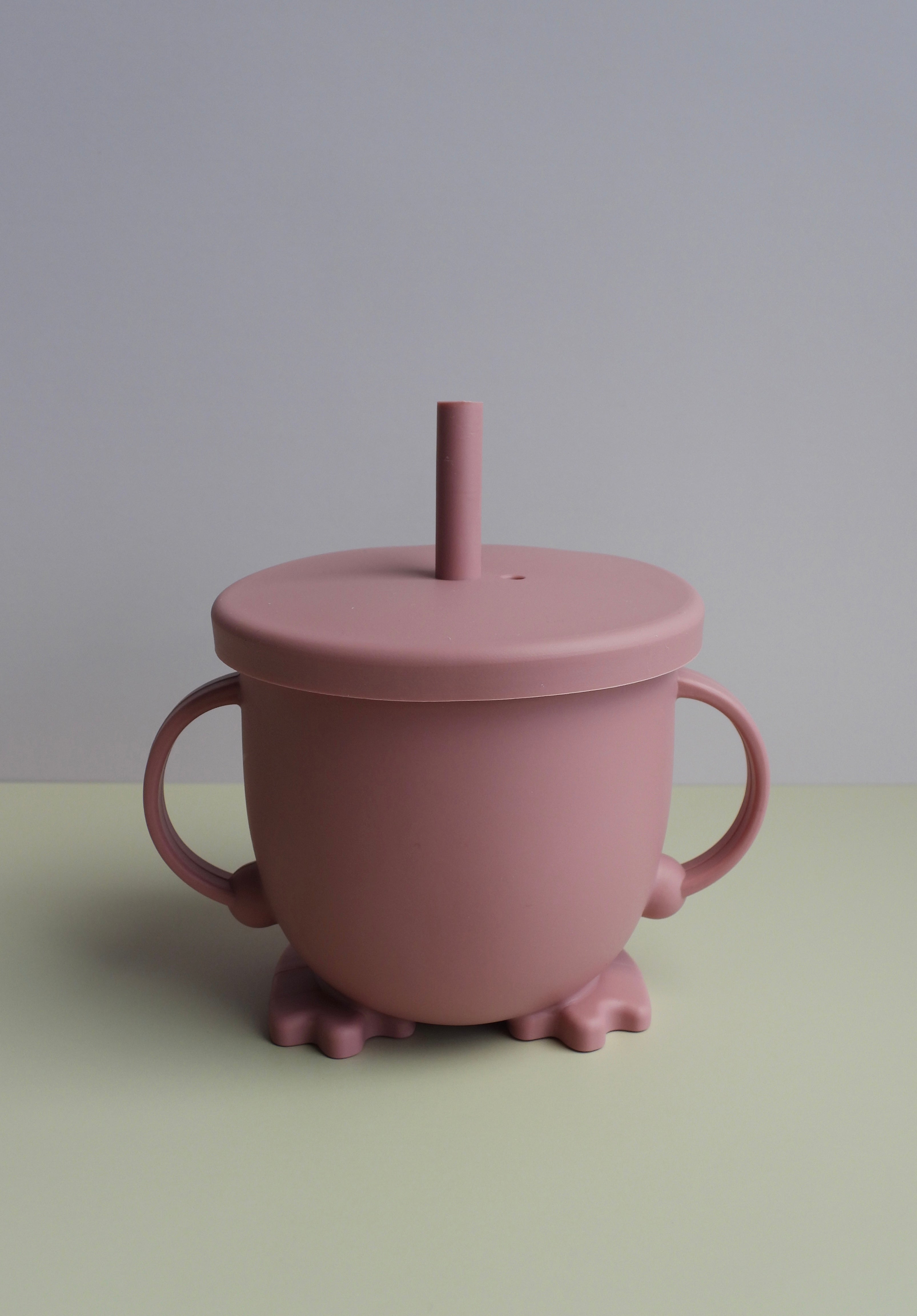 Silicone Baby Feeding Set - Bear Plate With Suction