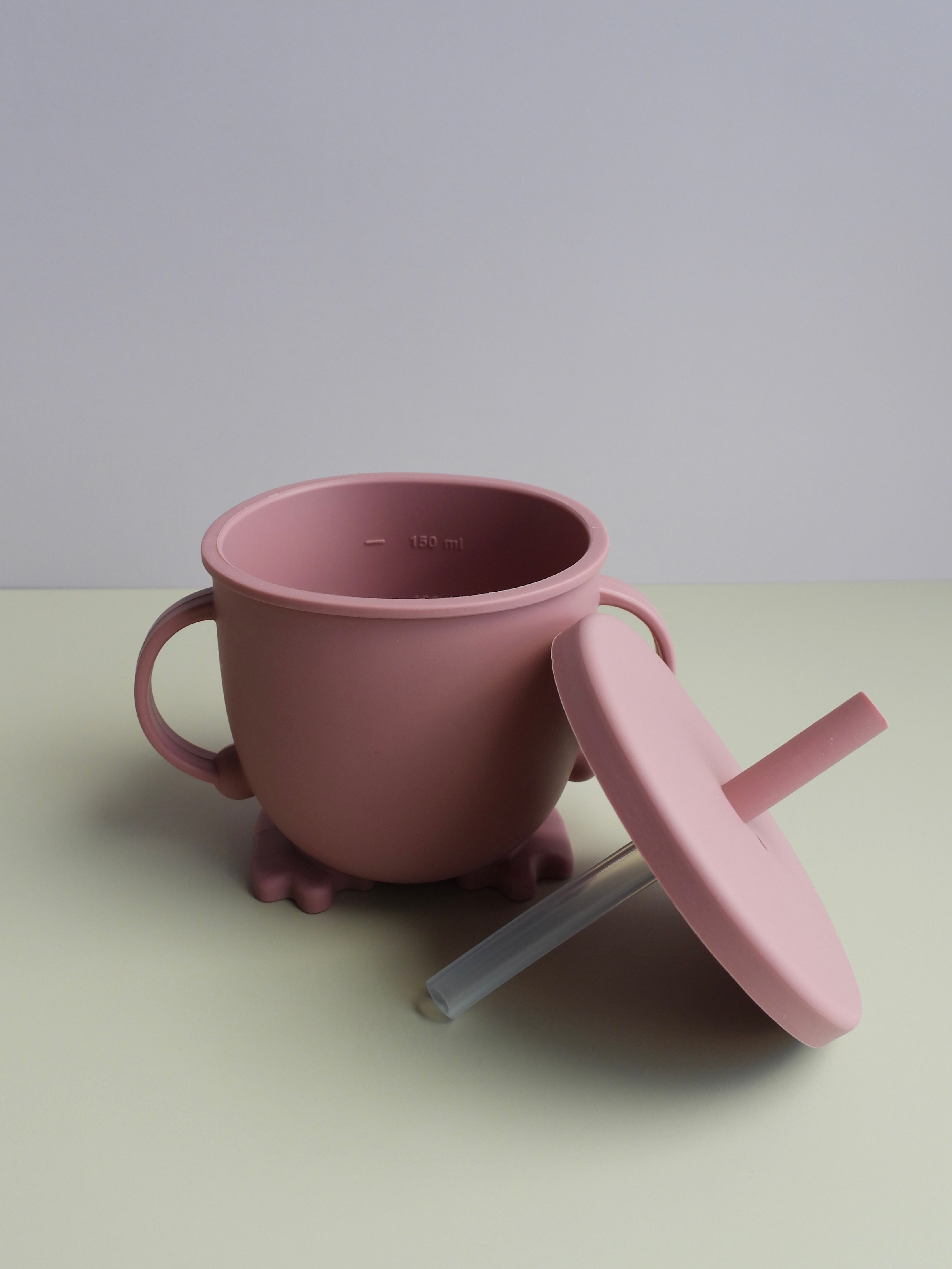 Silicone Baby Feeding Set - Bear Plate With Suction