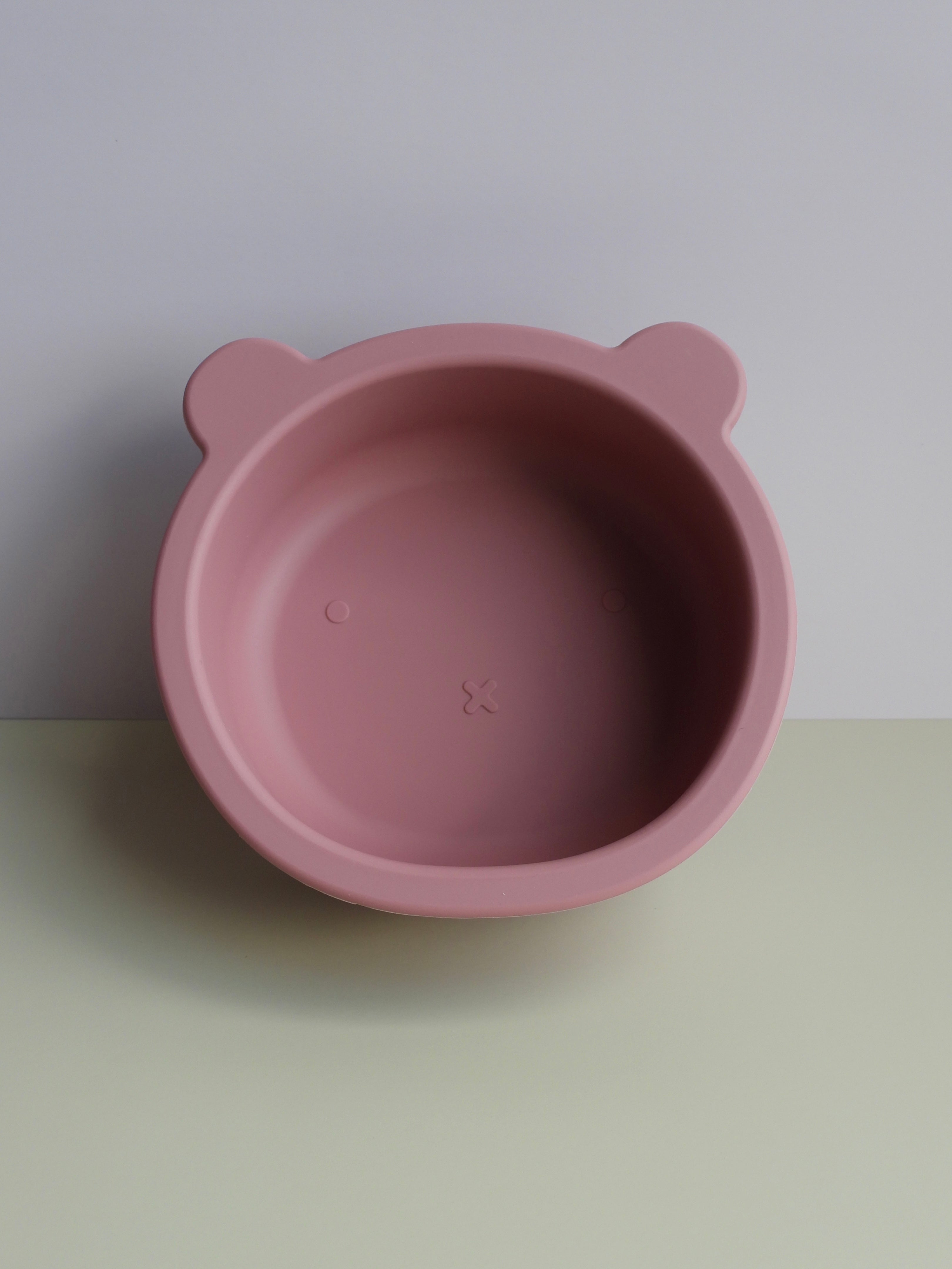 Silicone Baby Feeding Set - Bear Plate With Suction