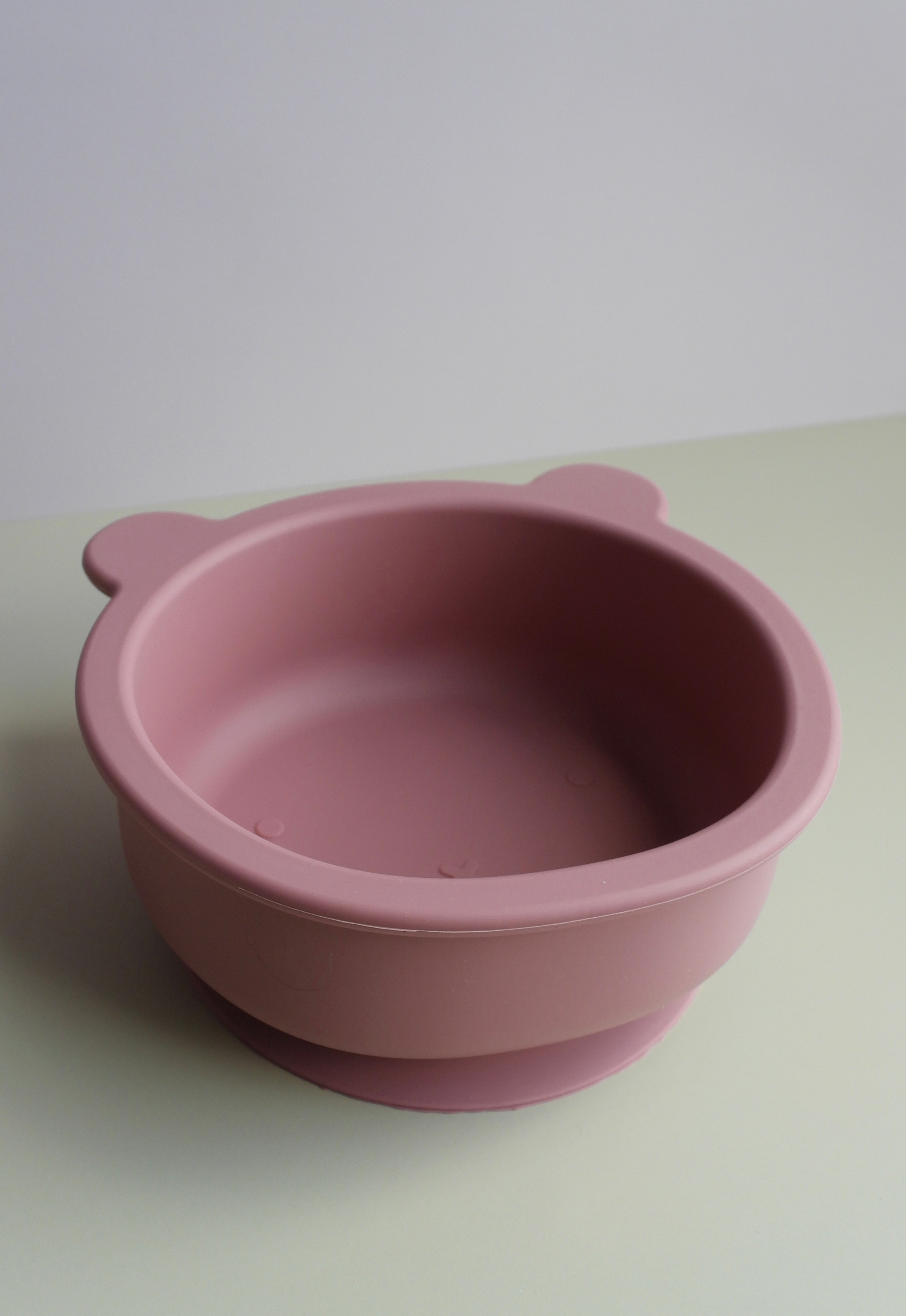 Silicone Baby Feeding Set - Bear Plate With Suction