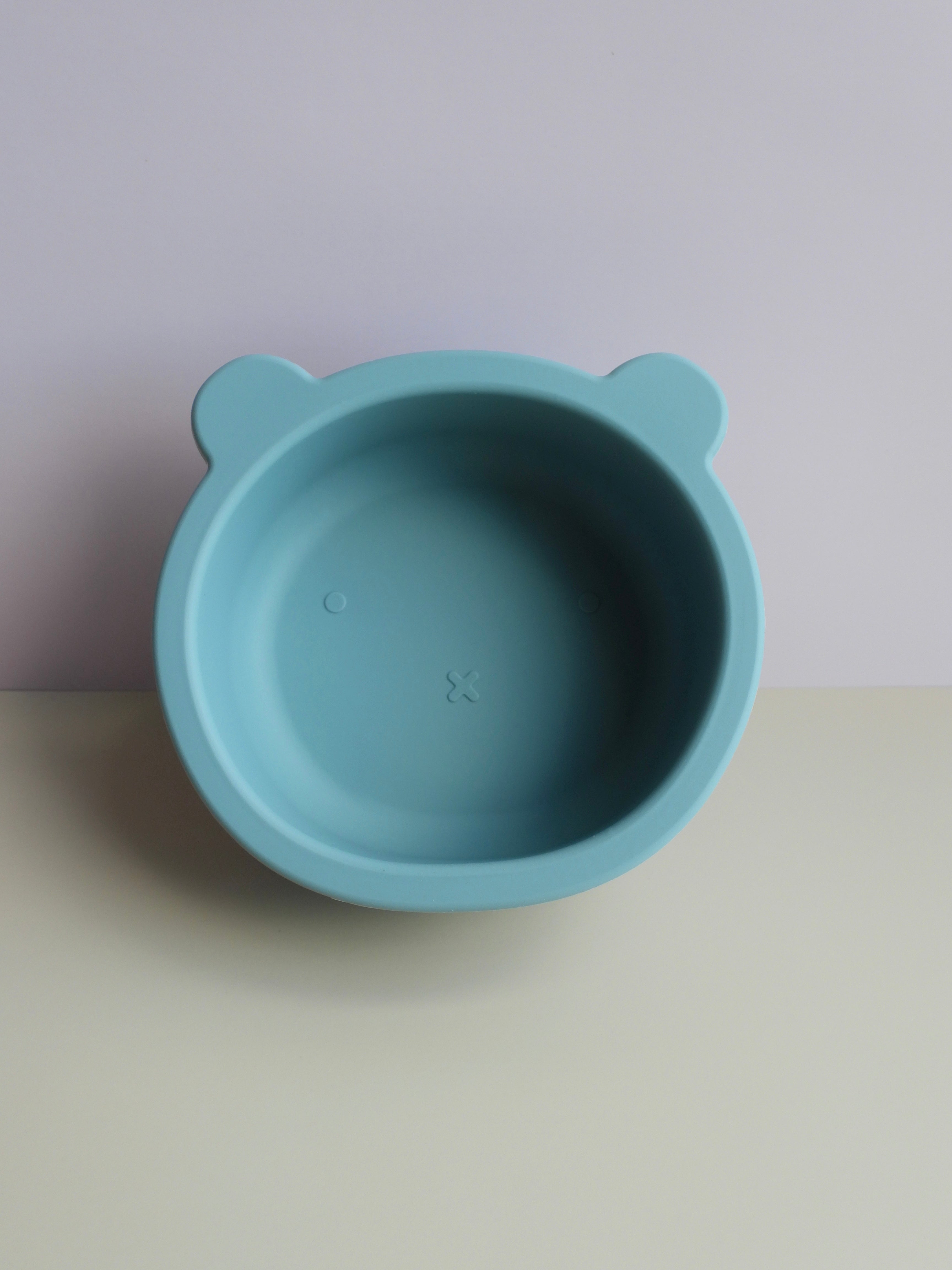 Silicone Baby Feeding Set - Bear Plate With Suction