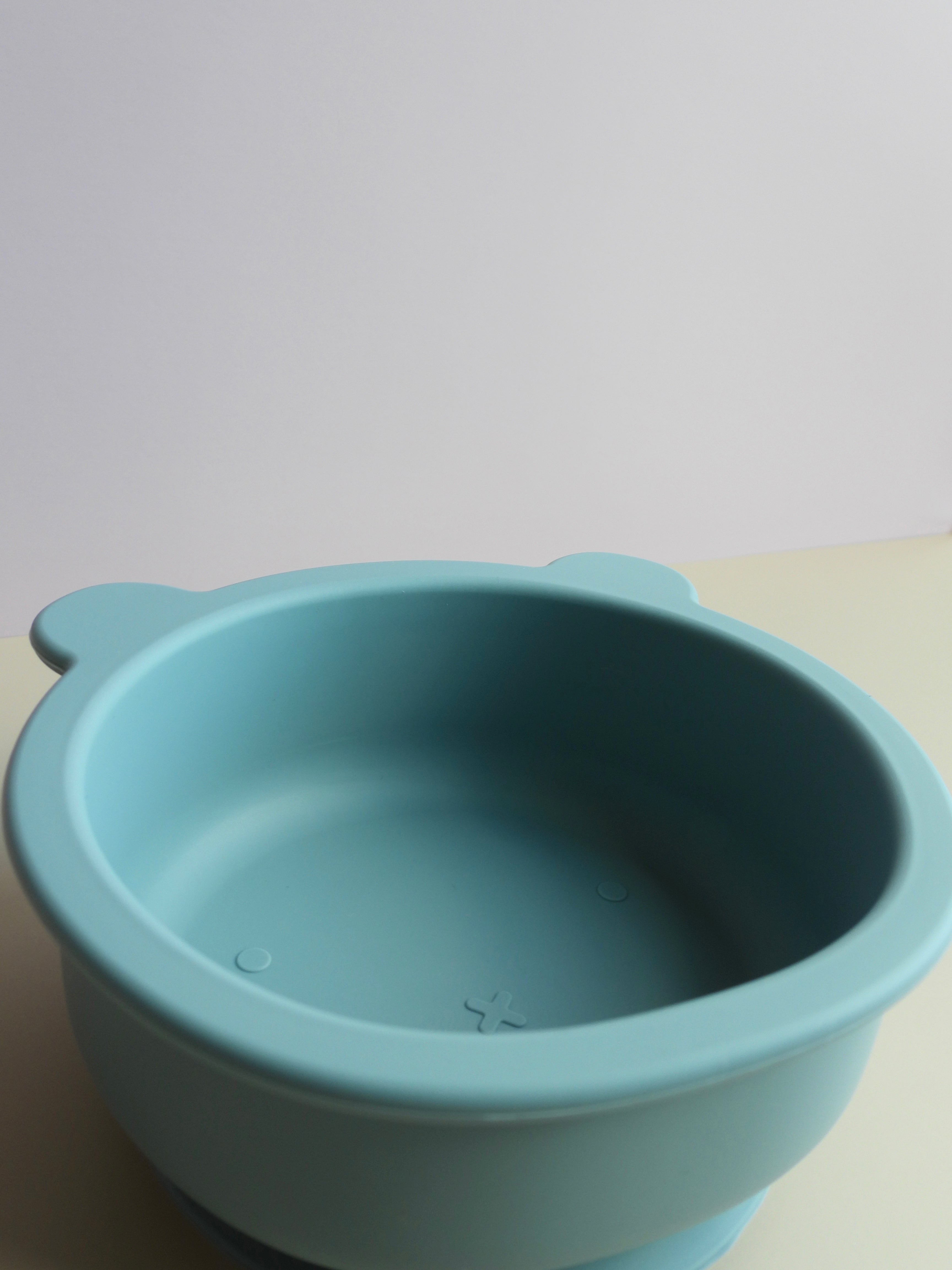 Silicone Baby Feeding Set - Bear Plate With Suction