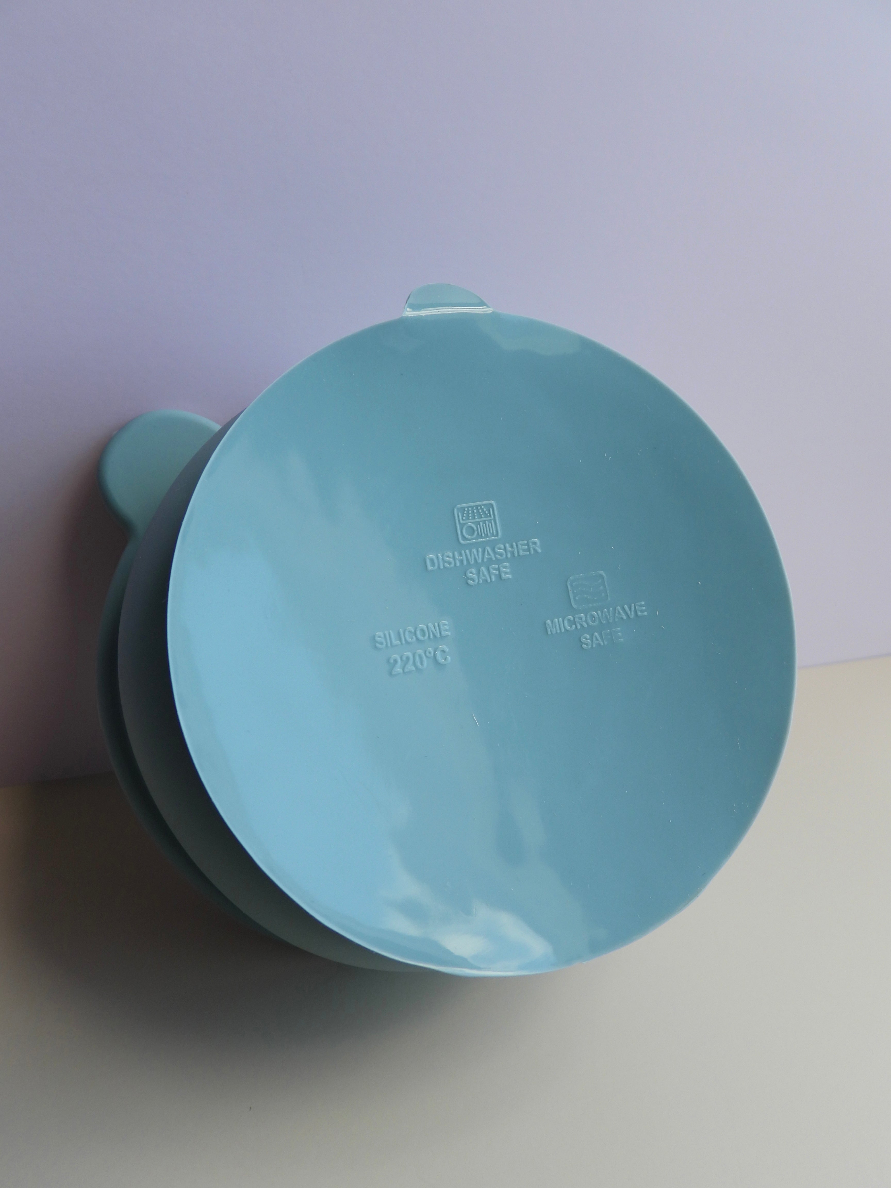 Silicone Baby Feeding Set - Bear Plate With Suction