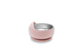 Round Stainless Steel Silicone Suction Divider Feeding Bowl